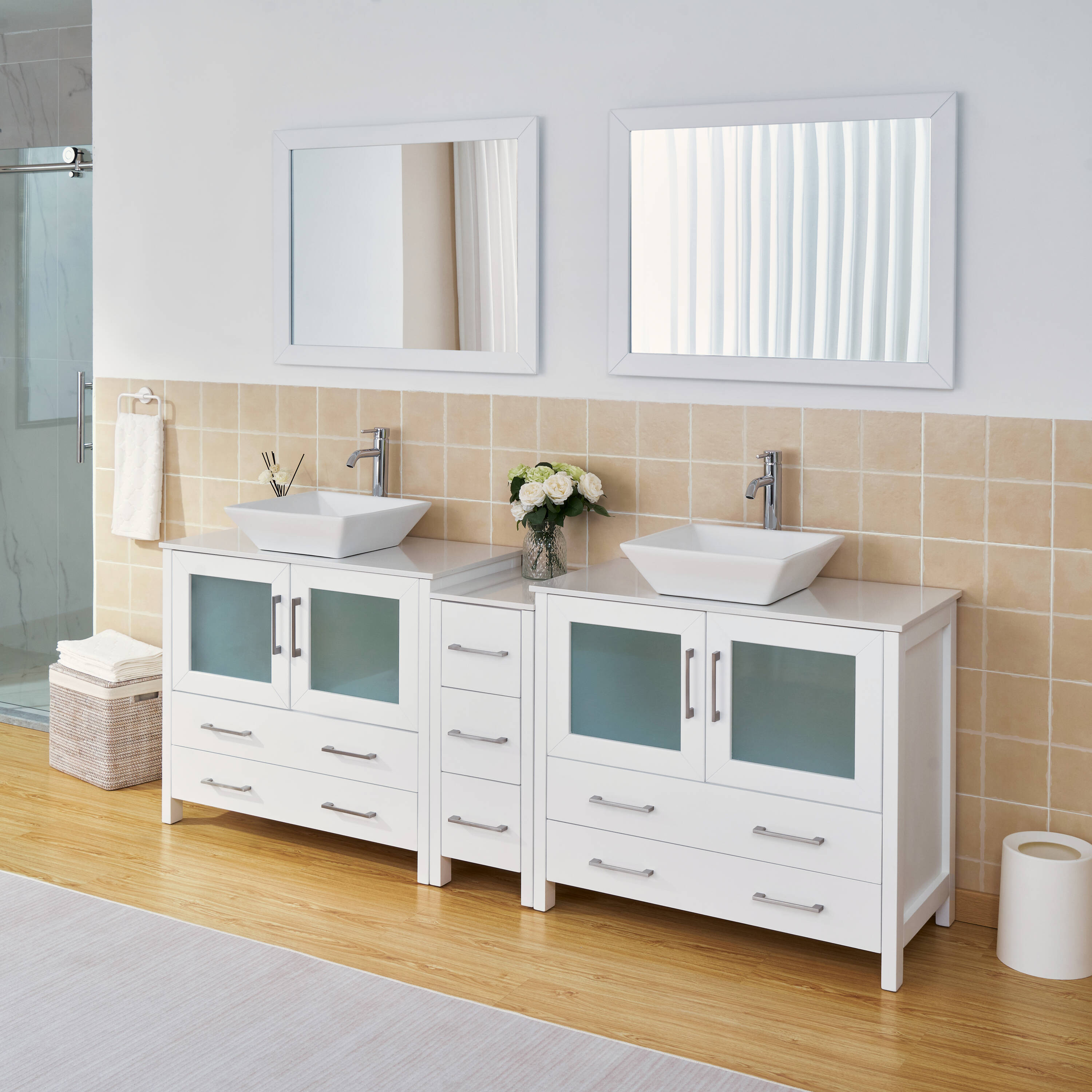Vanity Art VA3136-84W Bath-Vanity-Combo - View #8