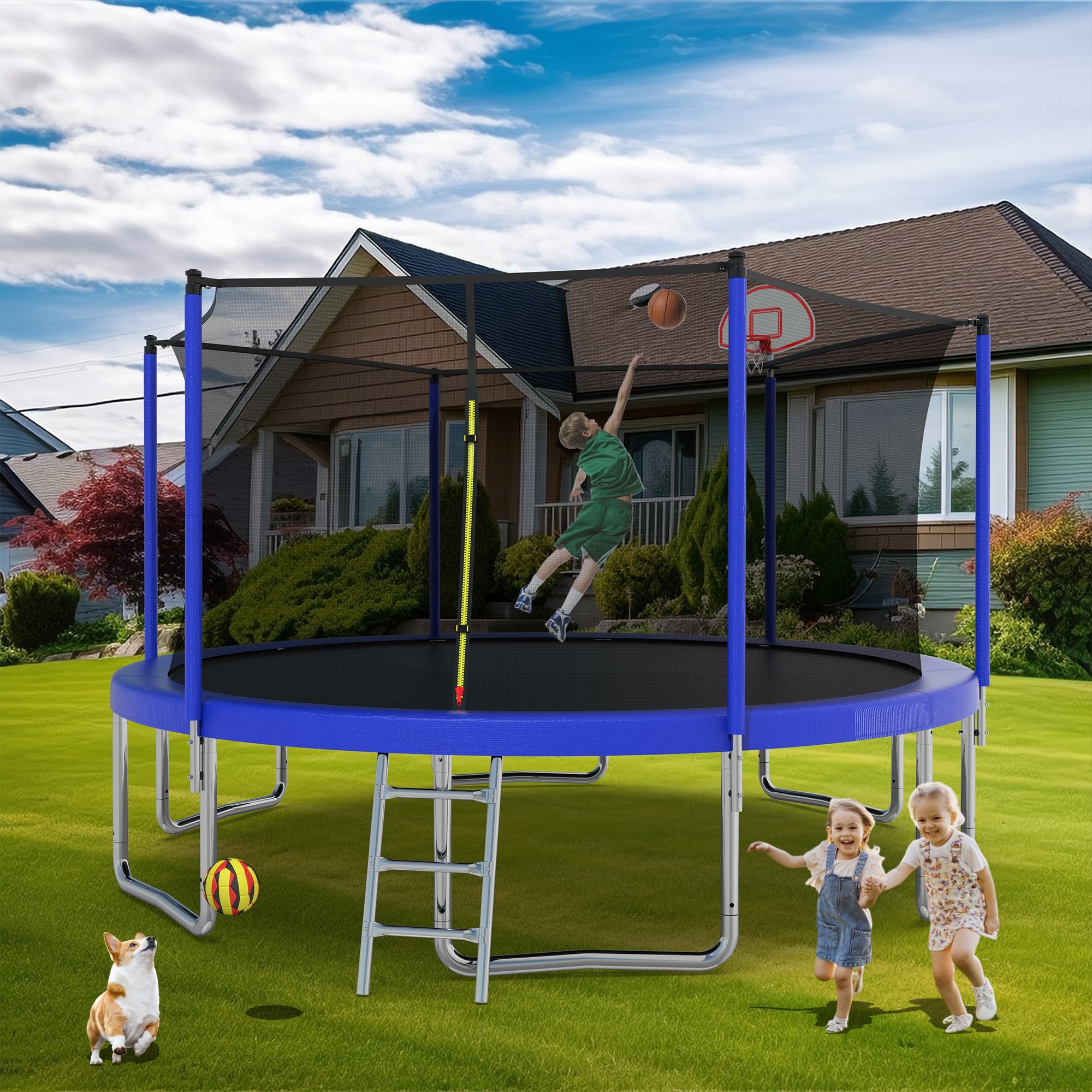 ToolCat BZ-3-188-SN trampolines - View #2