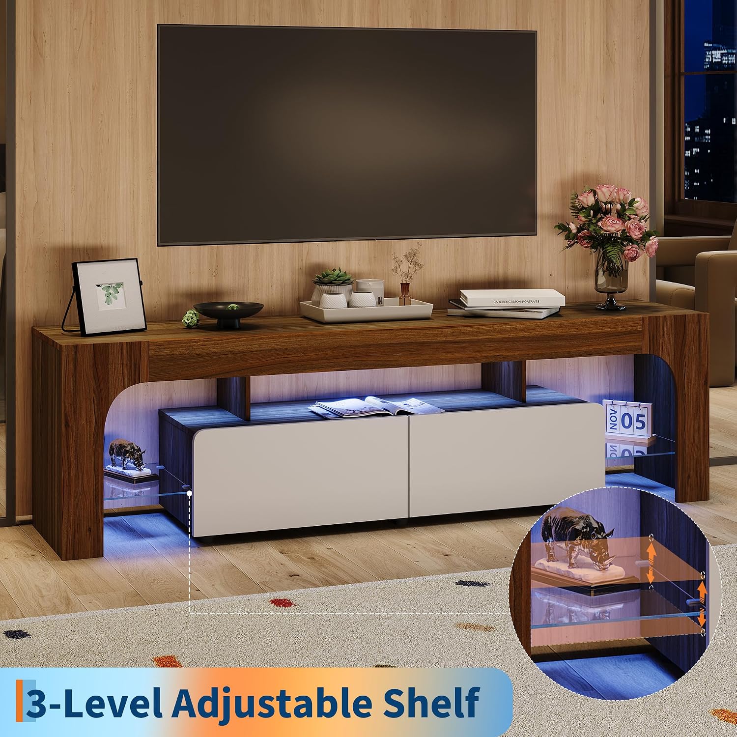 GAOMON CQC-P5VVDK-JPXK Tv-Stands - View #5