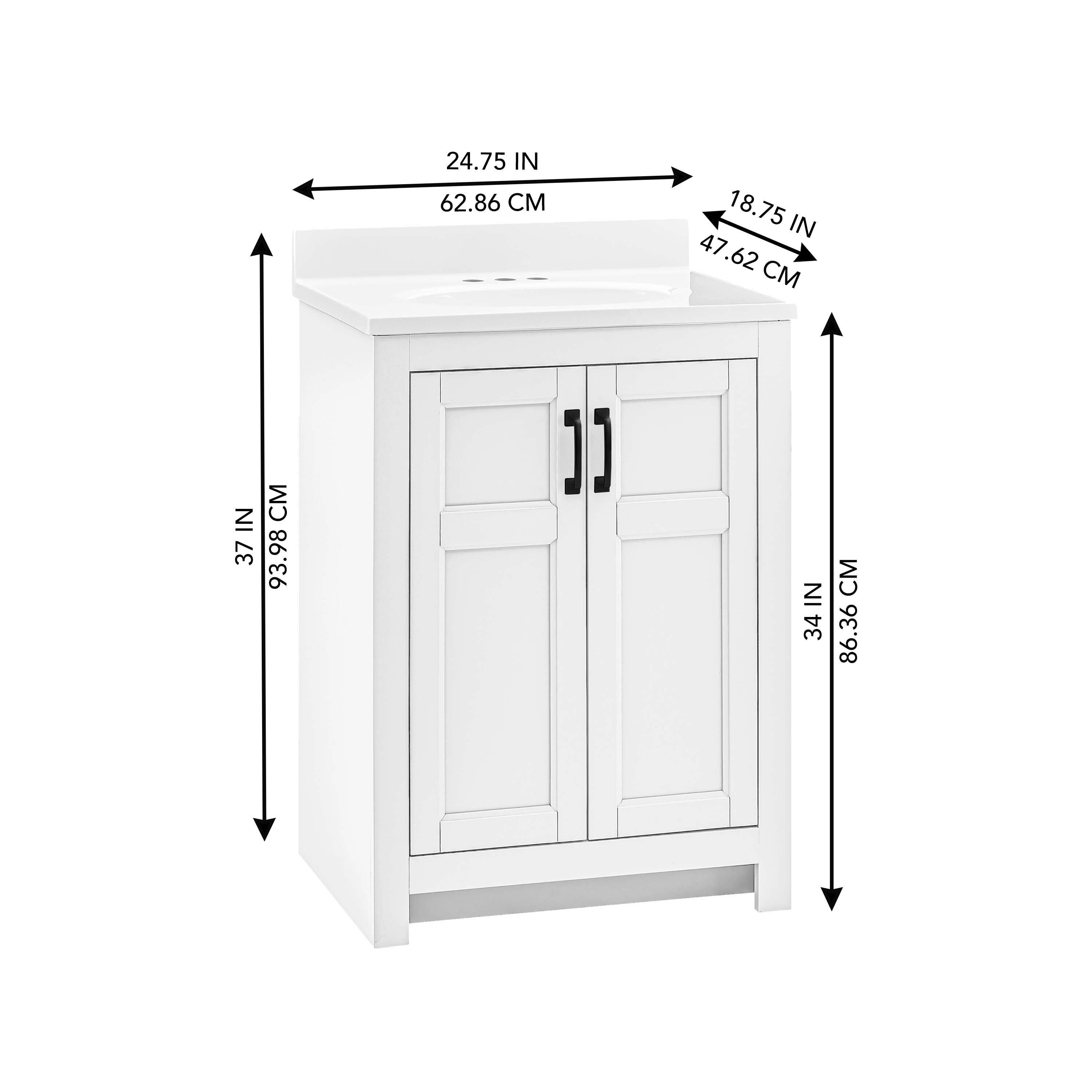 Style Selections 1678VA-25-311 Bath-Vanity-Combo - View #17