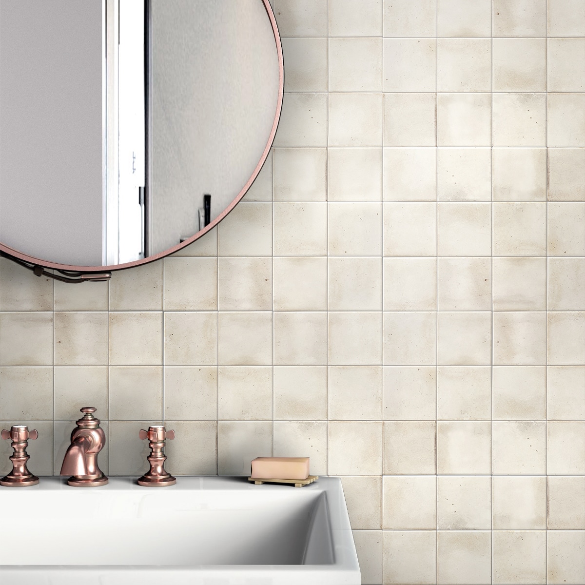 Apollo Tile MOD88WHT44A Ceramic-Tile - View #10