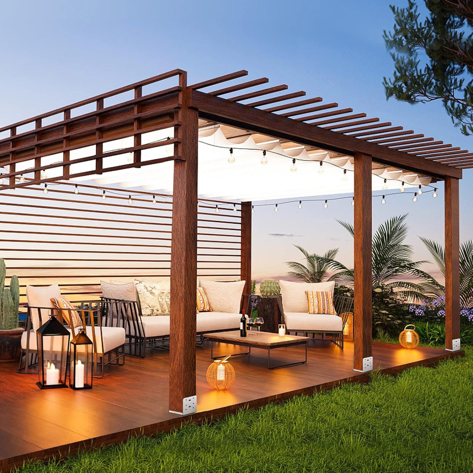 VEVOR BBLZDZ6X6INCJSW8JV0 Deck-Tools-Accessories - View #2