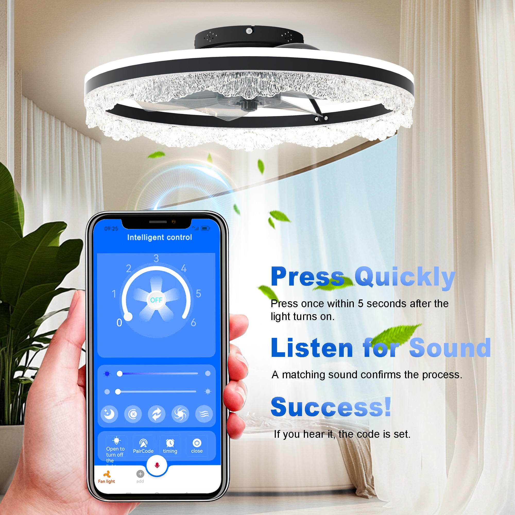 Sunrinx MG13-CF-20 Ceiling-Fans - View #5