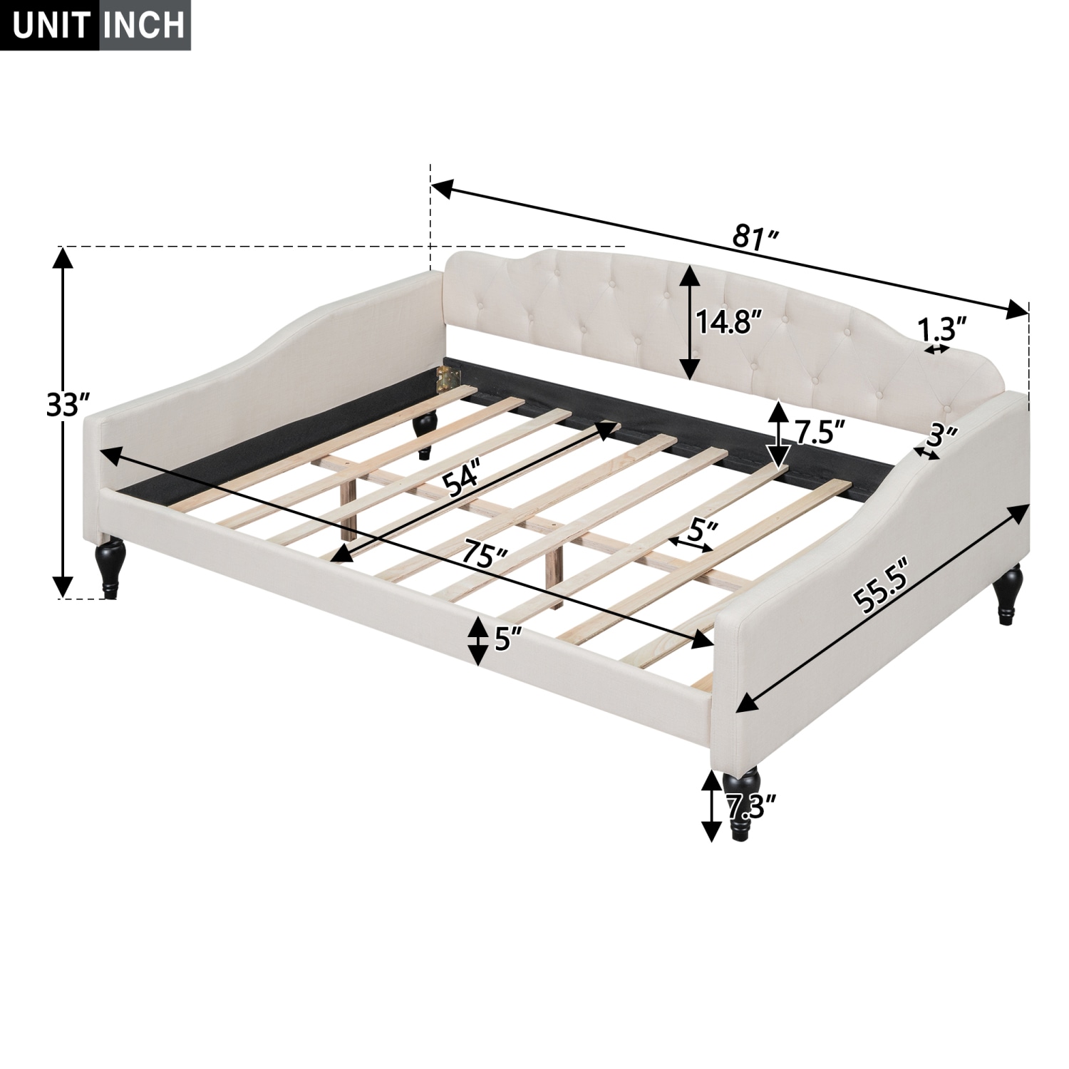 Streamdale Furniture GX001325AAA beds - View #7