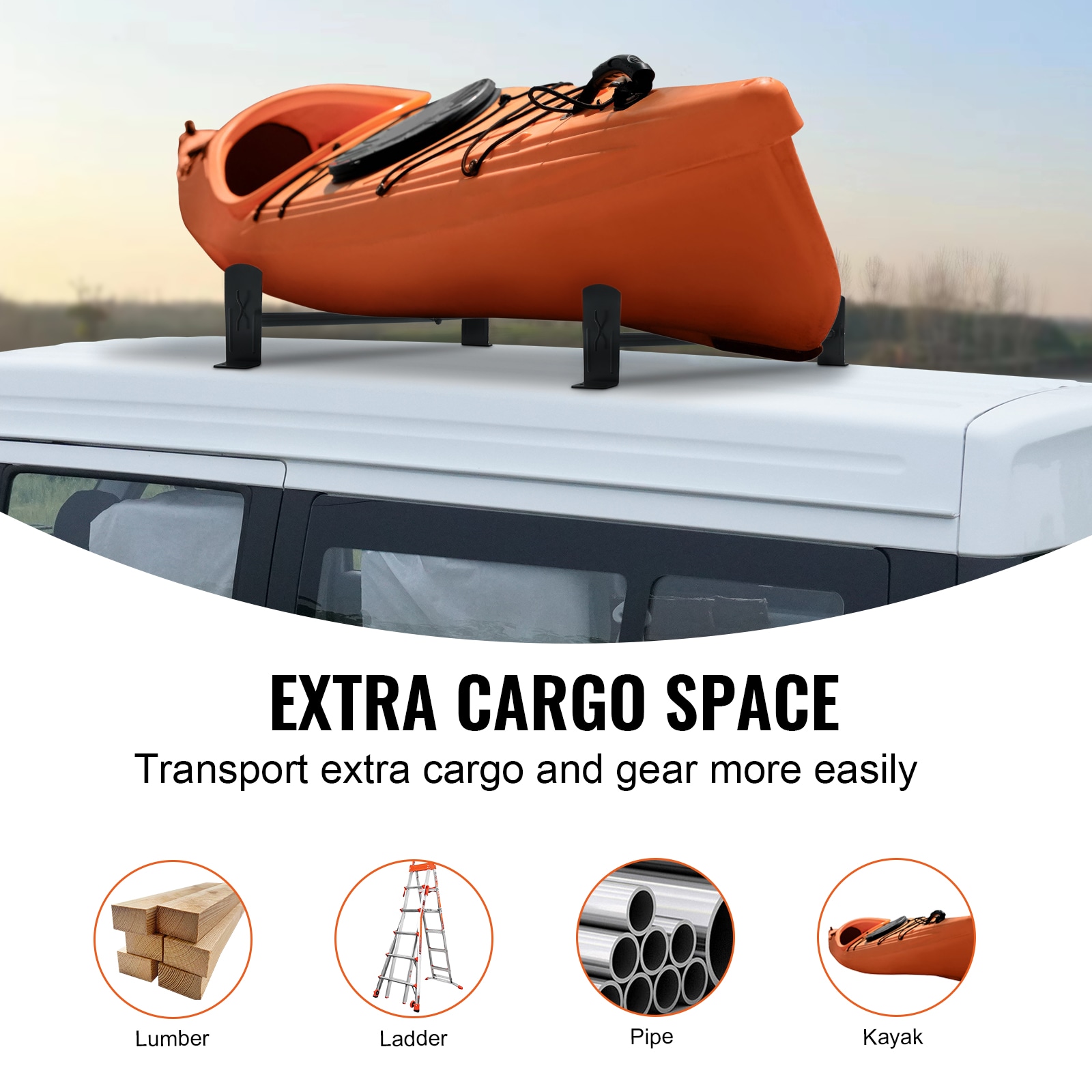 VEVOR XSHCH23502948LXWQV0 Cargo-Racking - View #7