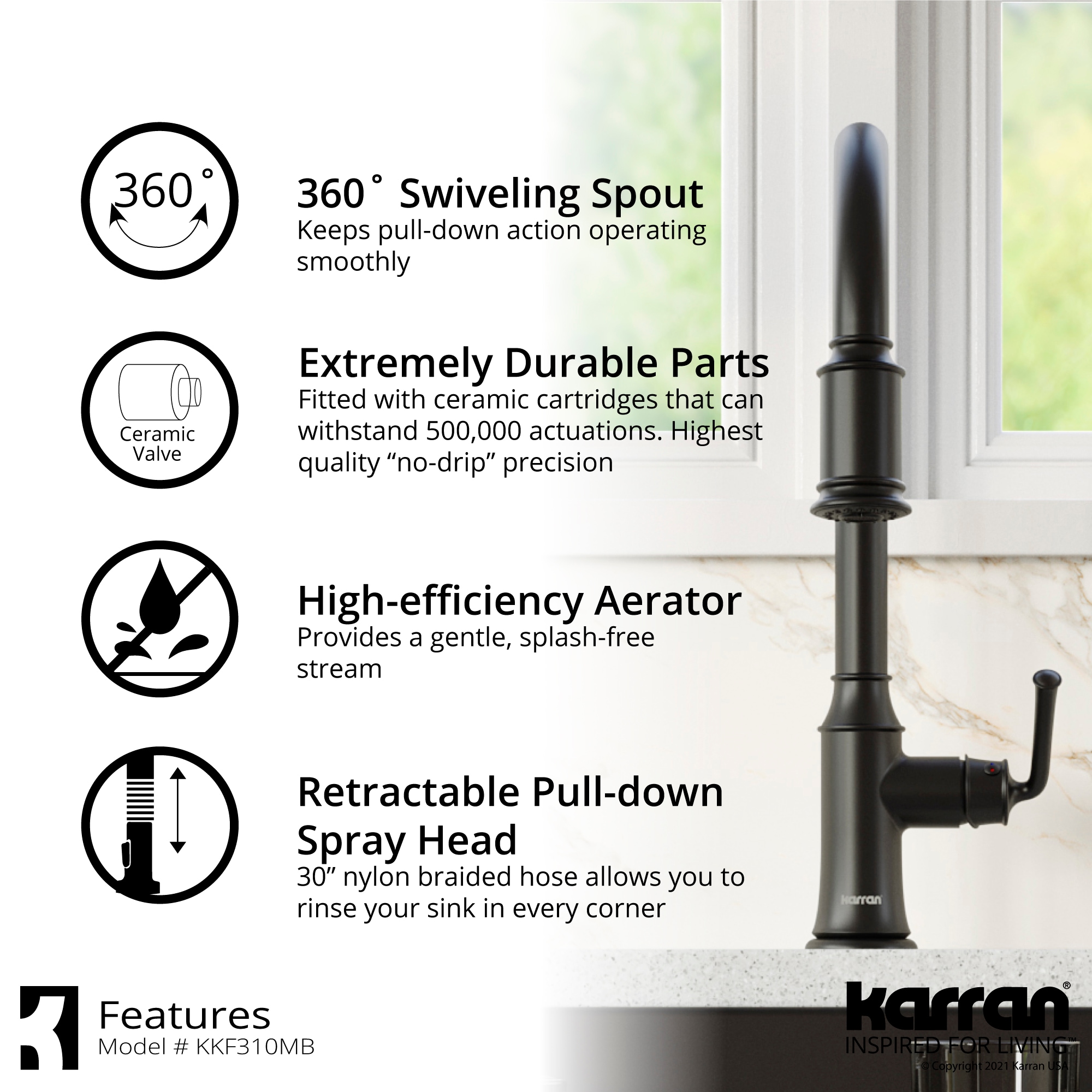 Karran KKF310MB Kitchen-Faucets - View #5