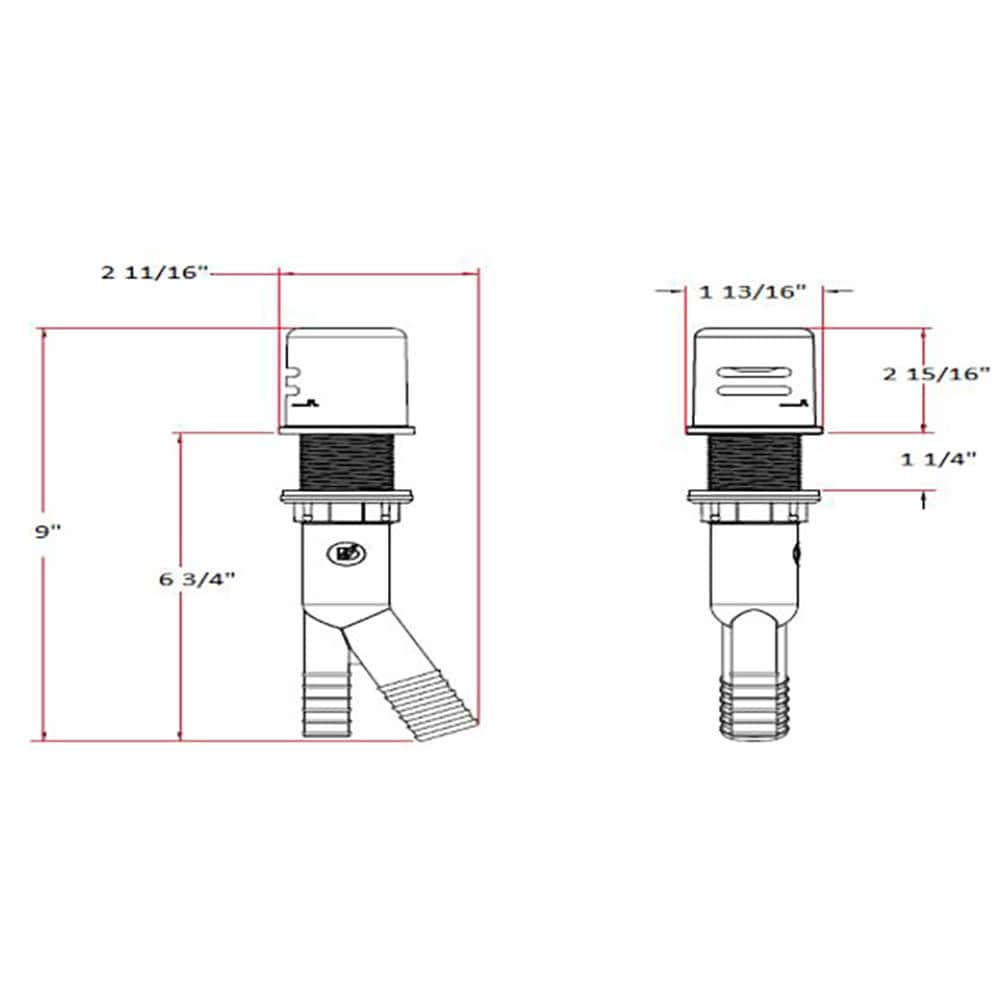Design House 522946 Air-Gaps - View #3