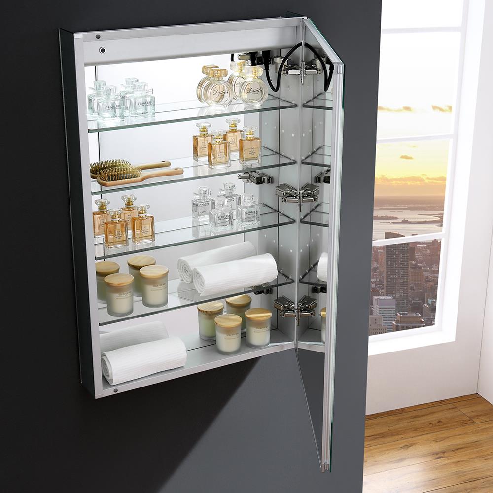 Fresca FMC012436-R Bathroom-Medicine-Cabinets - View #10