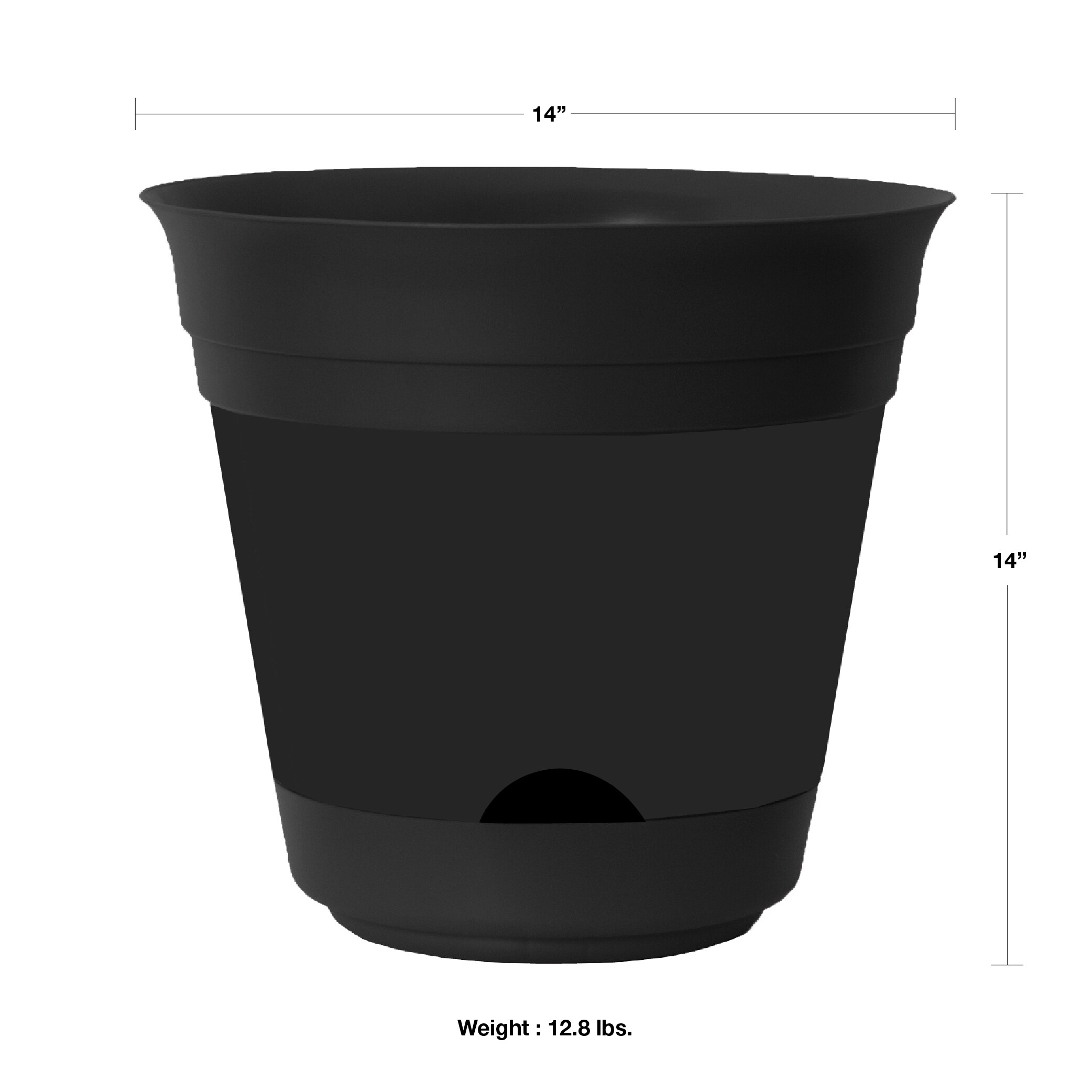 Garden Treasures SS1406BK Planter-Window-Box - View #9
