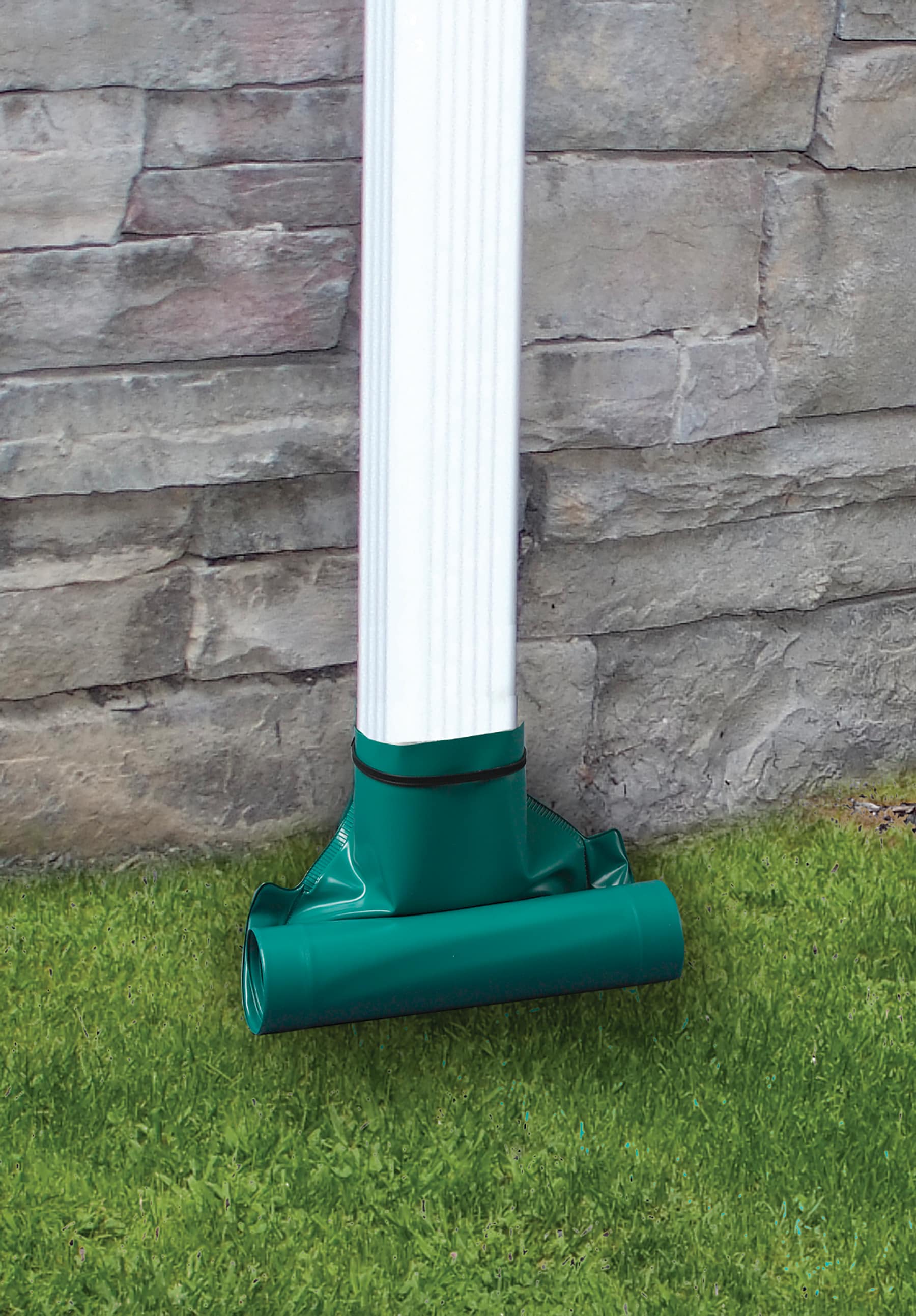 Frost King Plastic Half Round (6-in x 20-ft) End Cap in the Gutter Parts &  Accessories department at