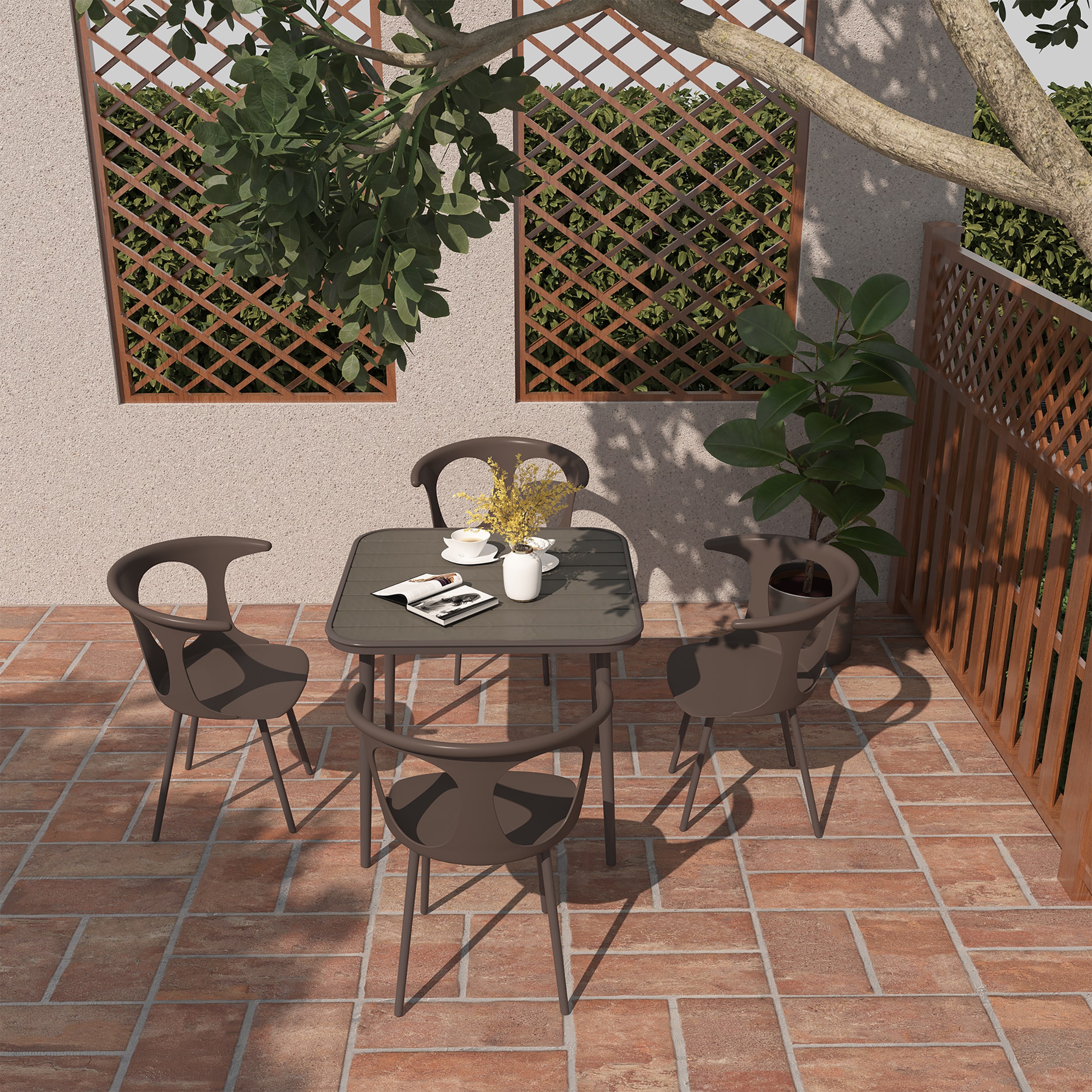 CASAINC CA-ORABQ111 Patio-Tables - View #2