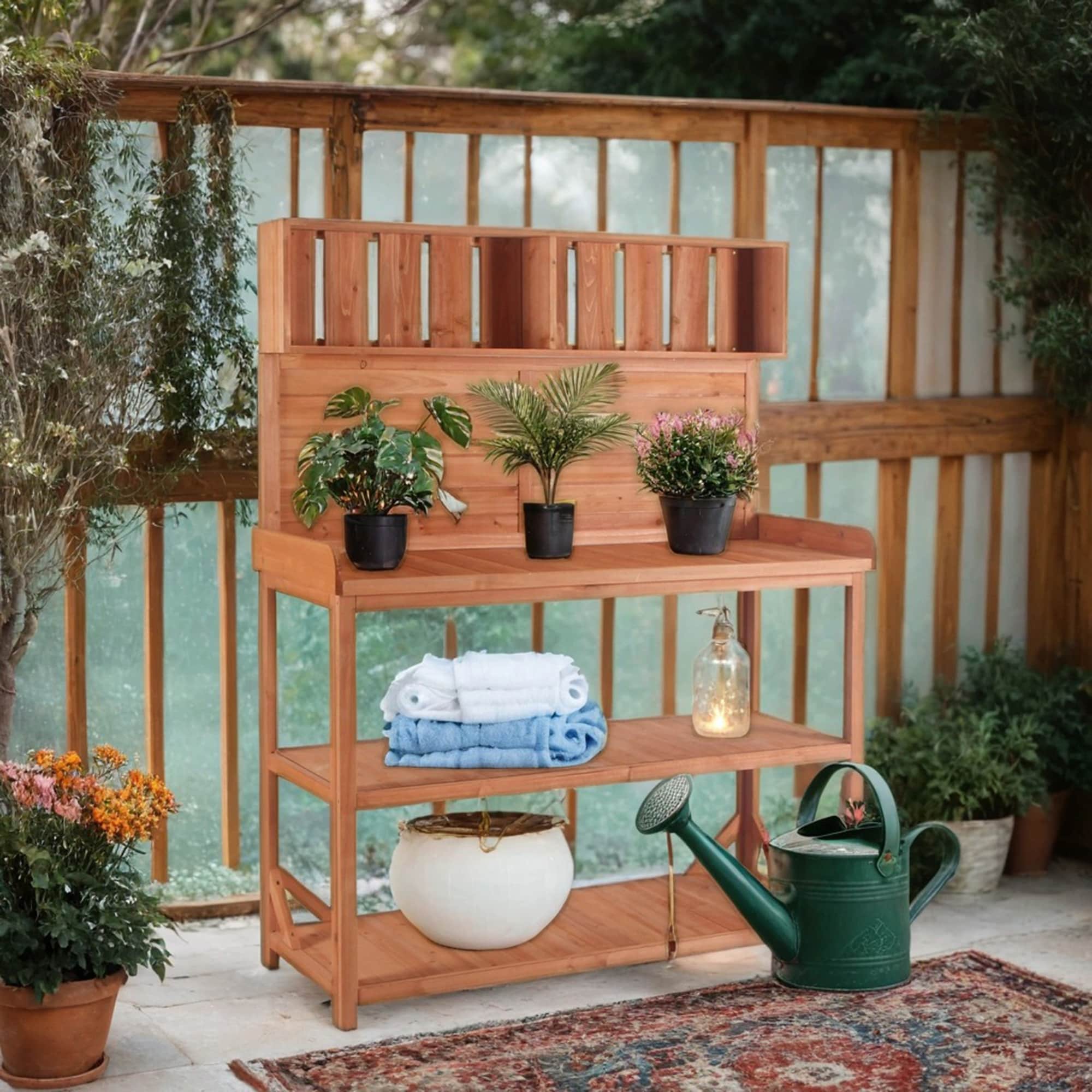 Bybafun YA0100376 Potting-Benches - View #2