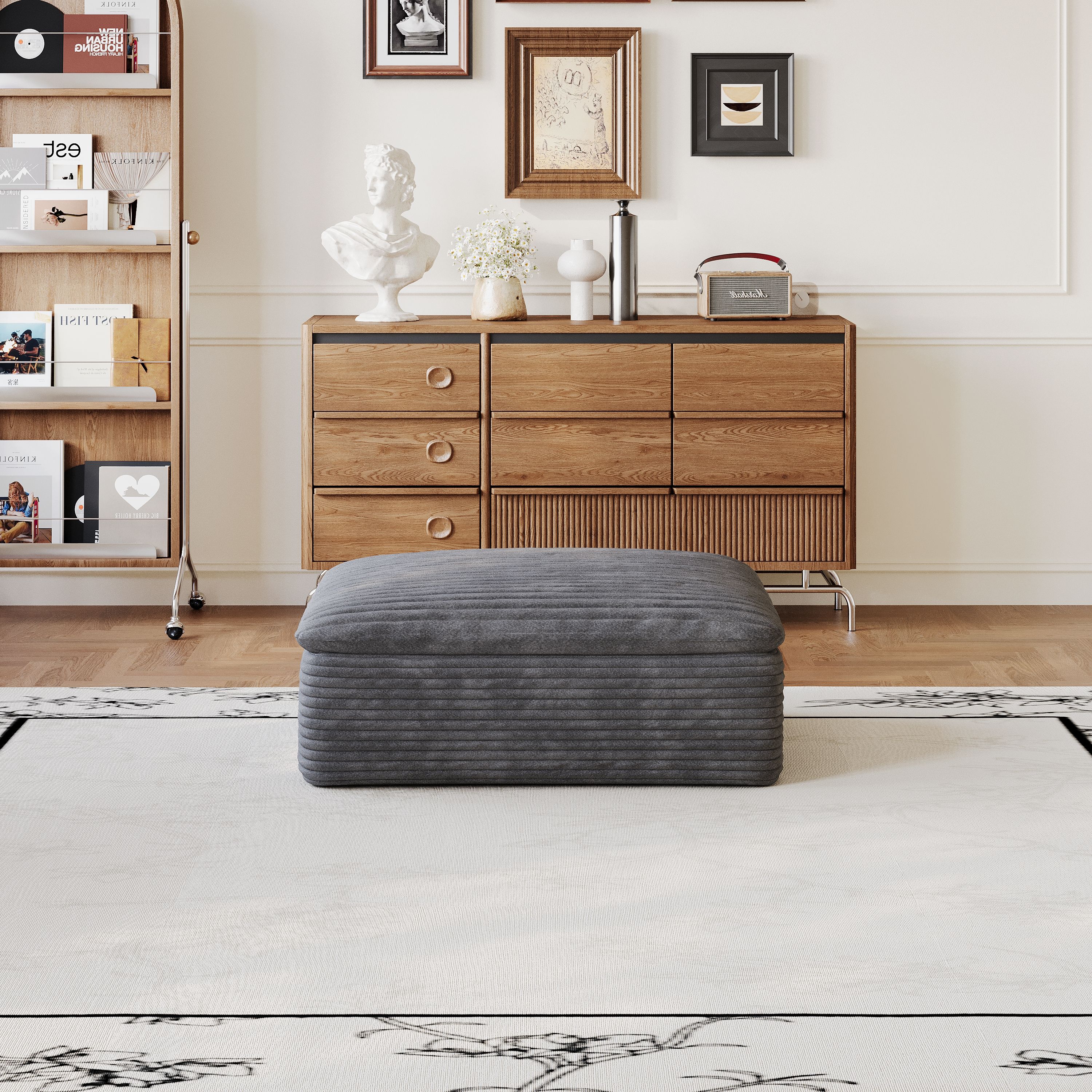 Blisstyle OTTO577 Indoor-Ottomans - View #2