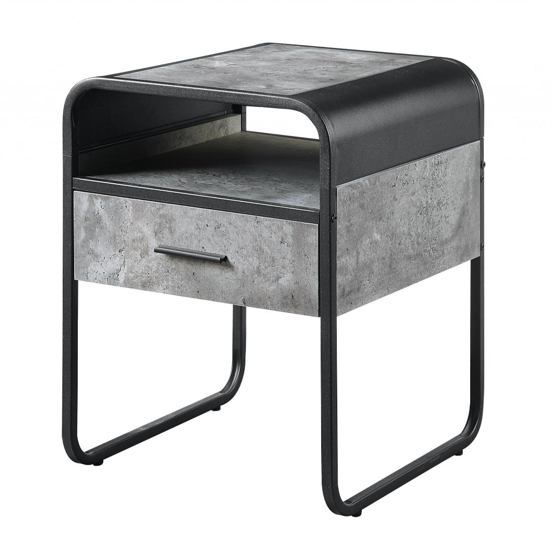 HomeRoots 4000486420 End-Tables - View #3