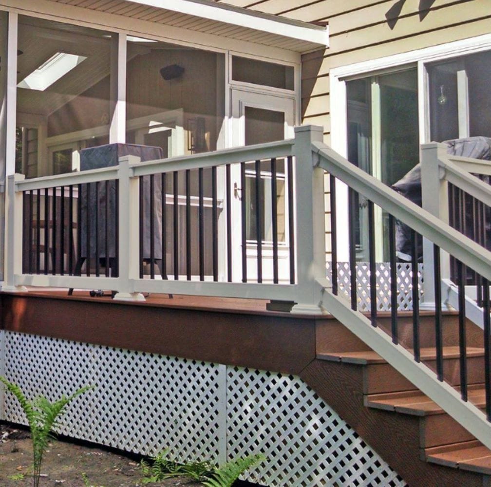 Capital Railing VRCAPWALBLK10 railings - View #4