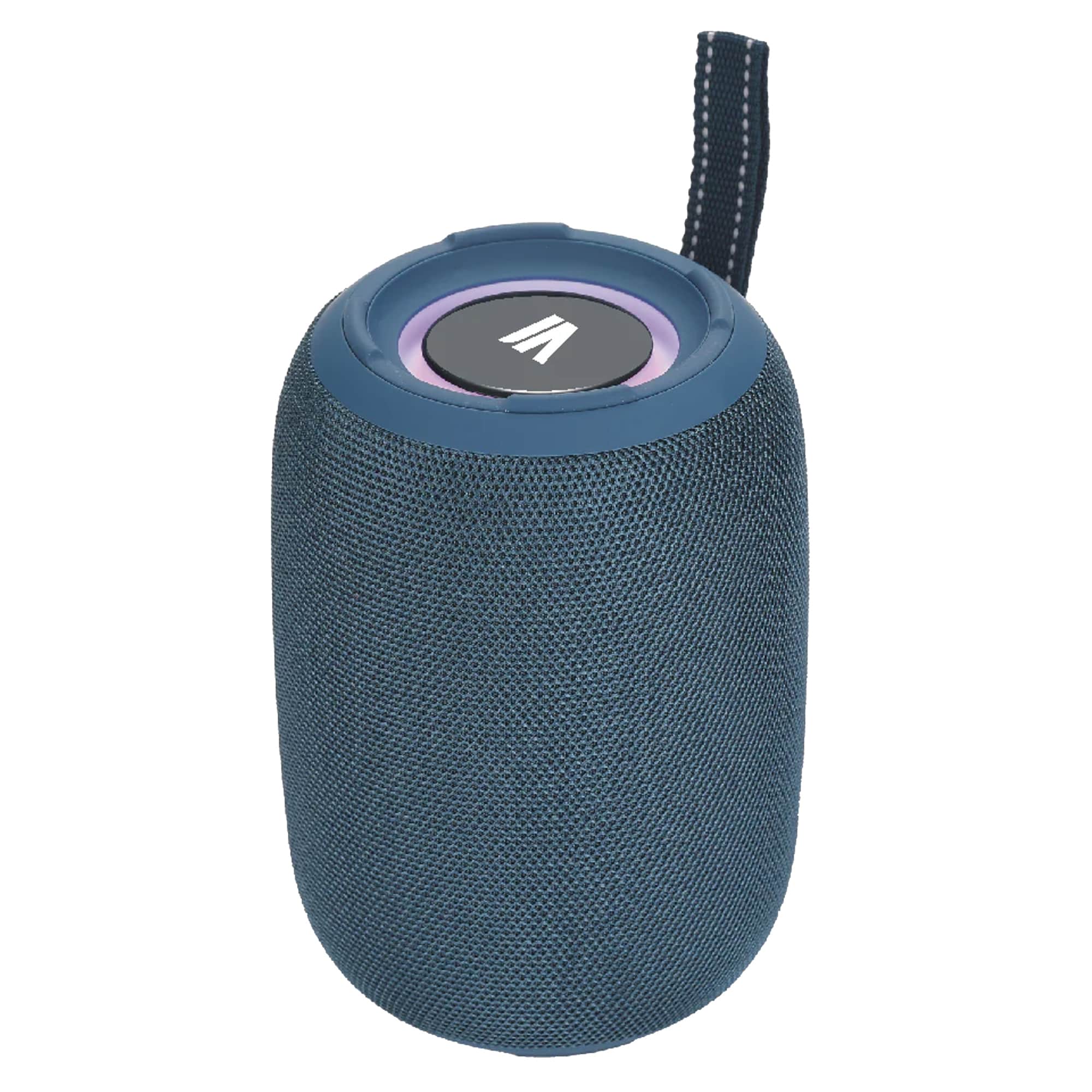 Max Power  MPD395 Pulse Boom Portable Bluetooth Speaker with Heavy Bass Blue