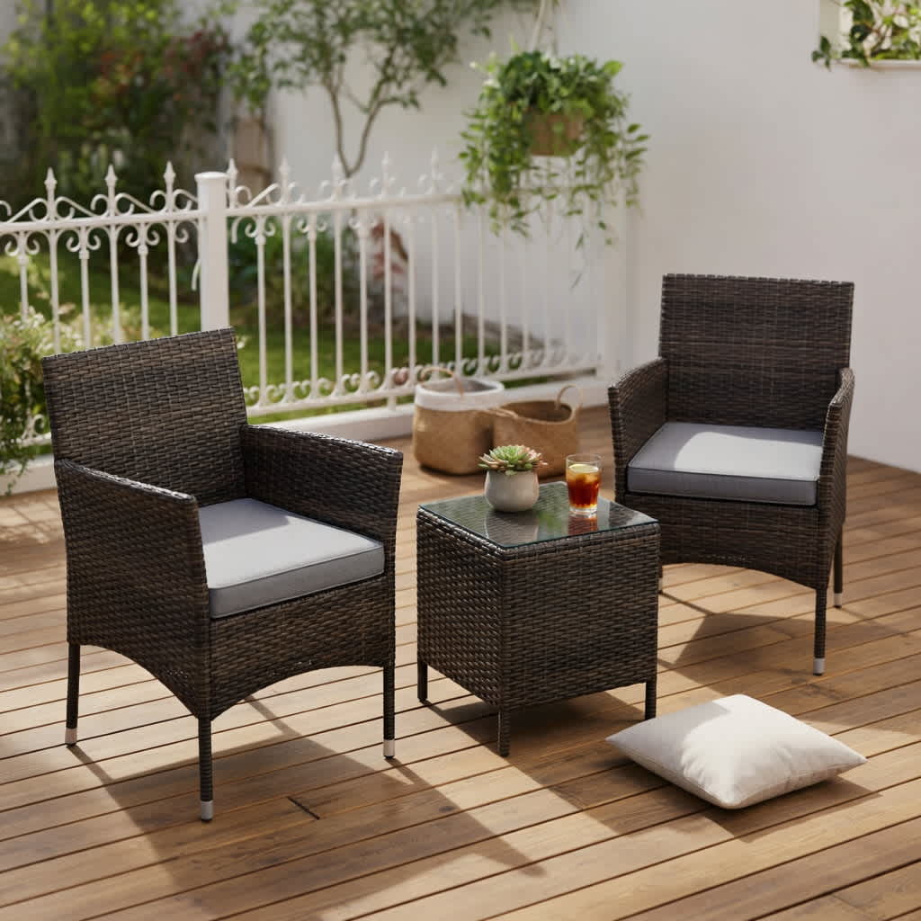 Choco Moon 5357740124127 Patio-Conversation-Sets - View #3
