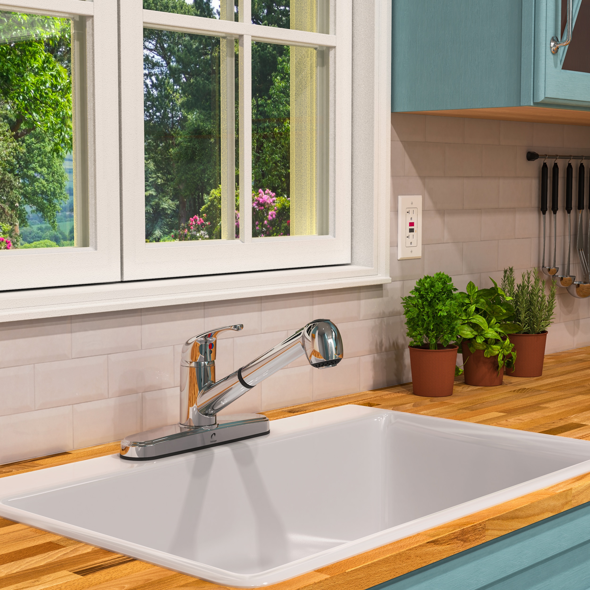 Keeney B1812-50 Kitchen-Faucets - View #2