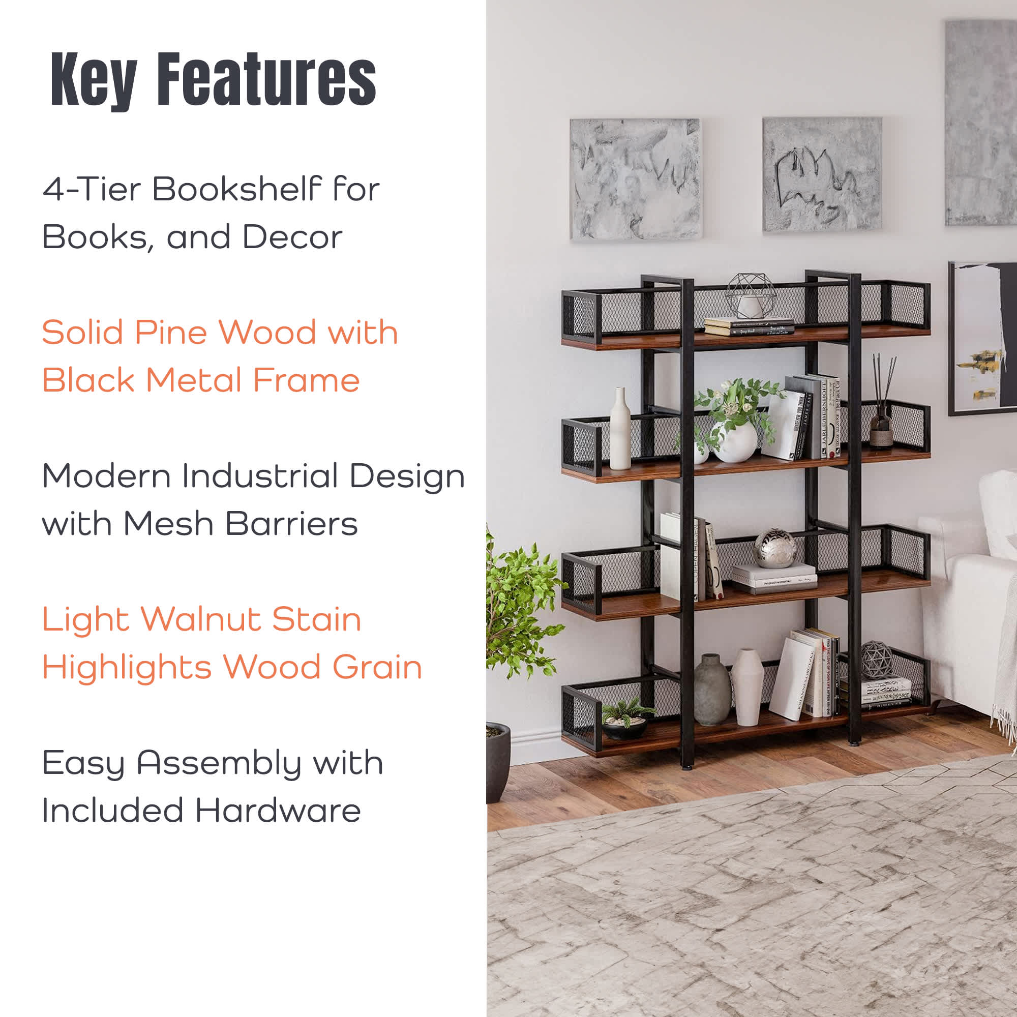 STURDIS 401165 Kids-Bookcases - View #3