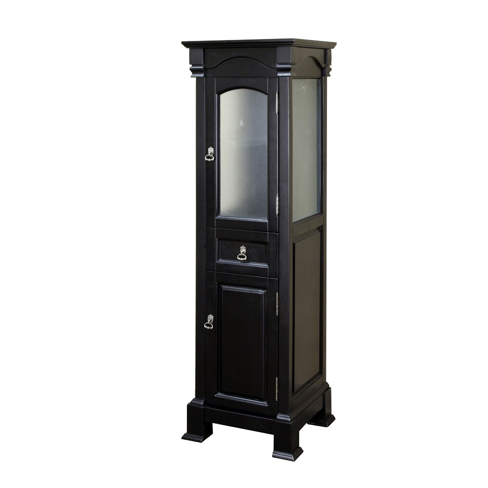 Fresca Oxford Espresso Tall Bathroom Linen Cabinet