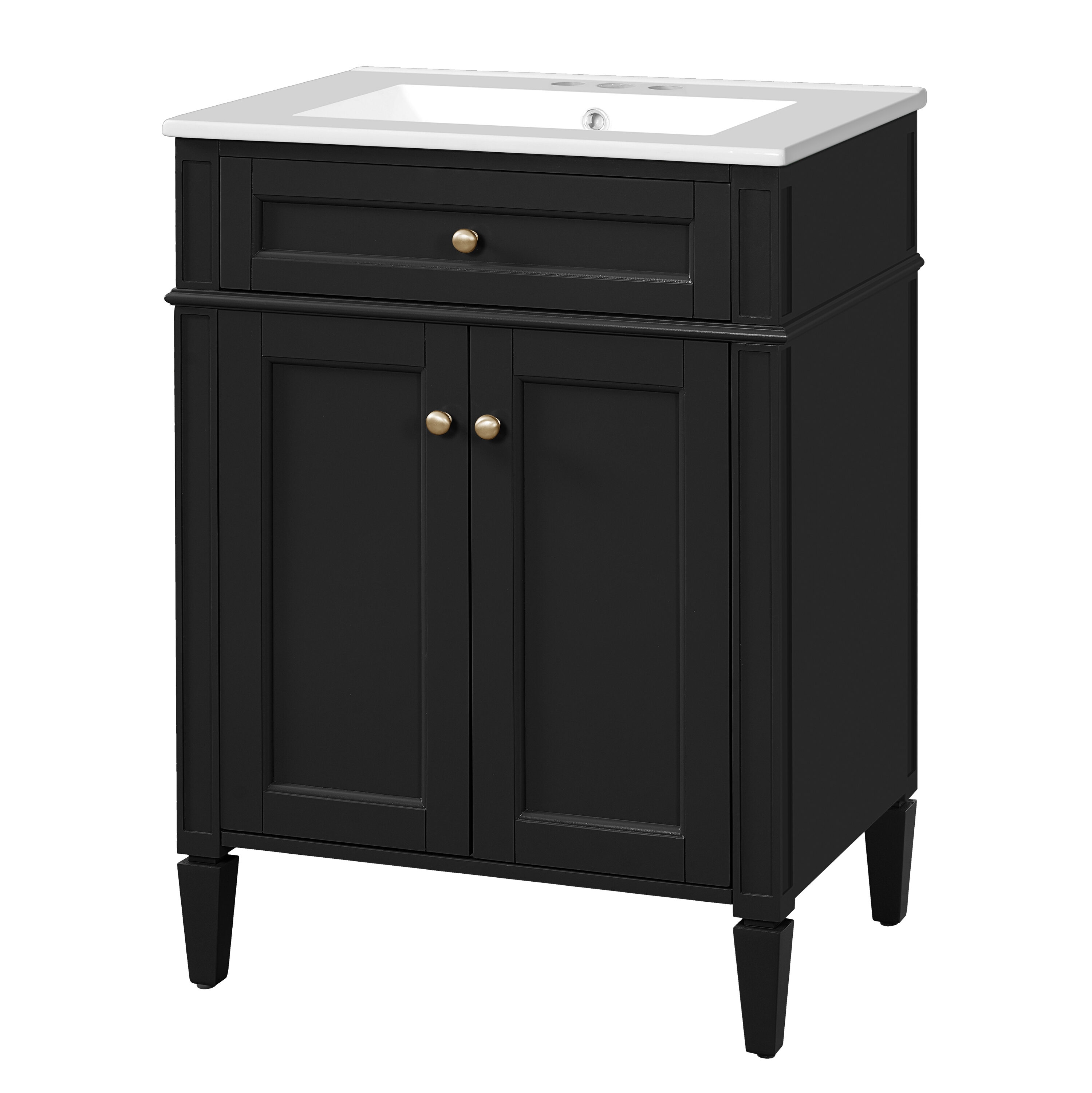 Iseryn YSG309BP293 Bath-Vanity-Combo - View #13