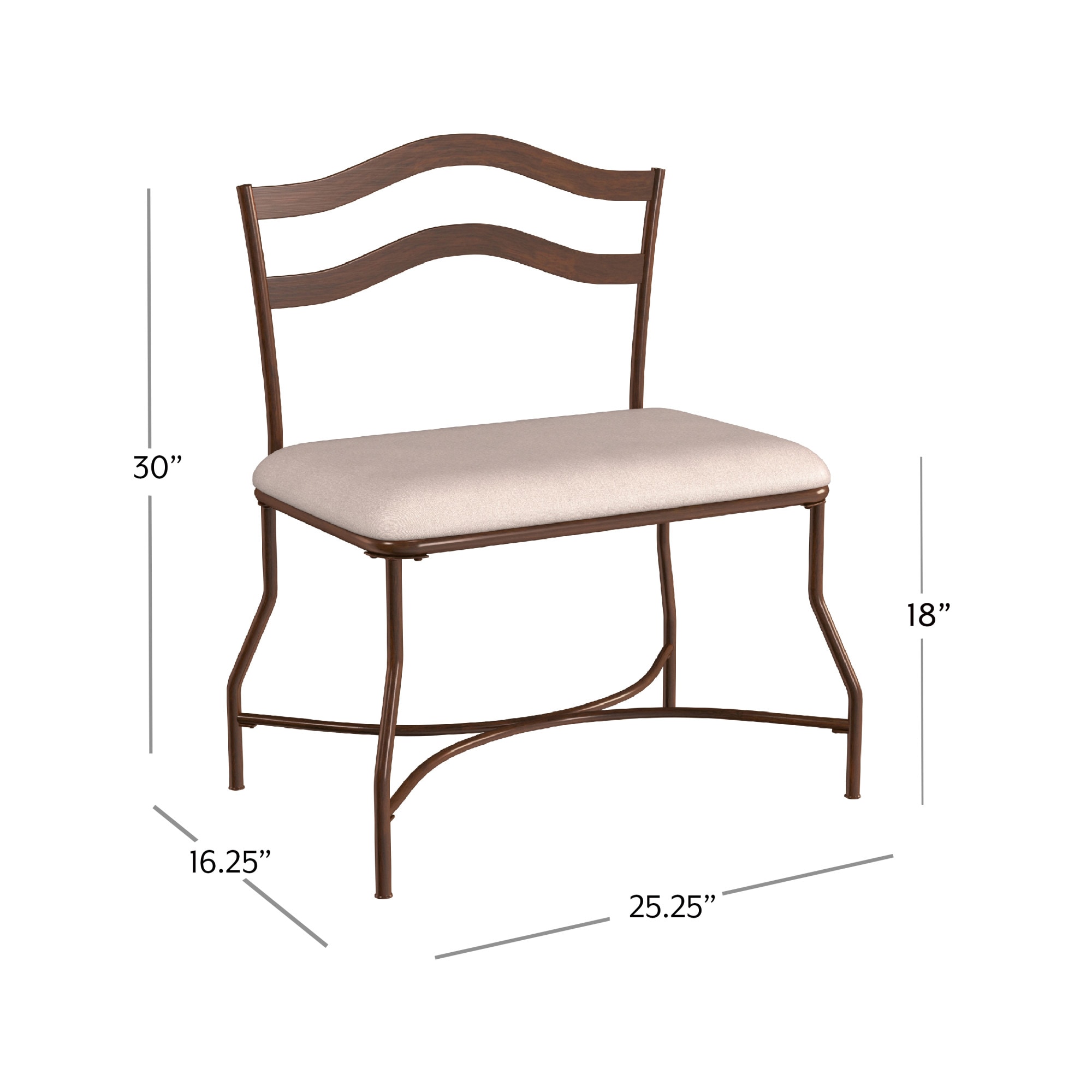 Hillsdale Furniture 50939H Vanity-Stools - View #3