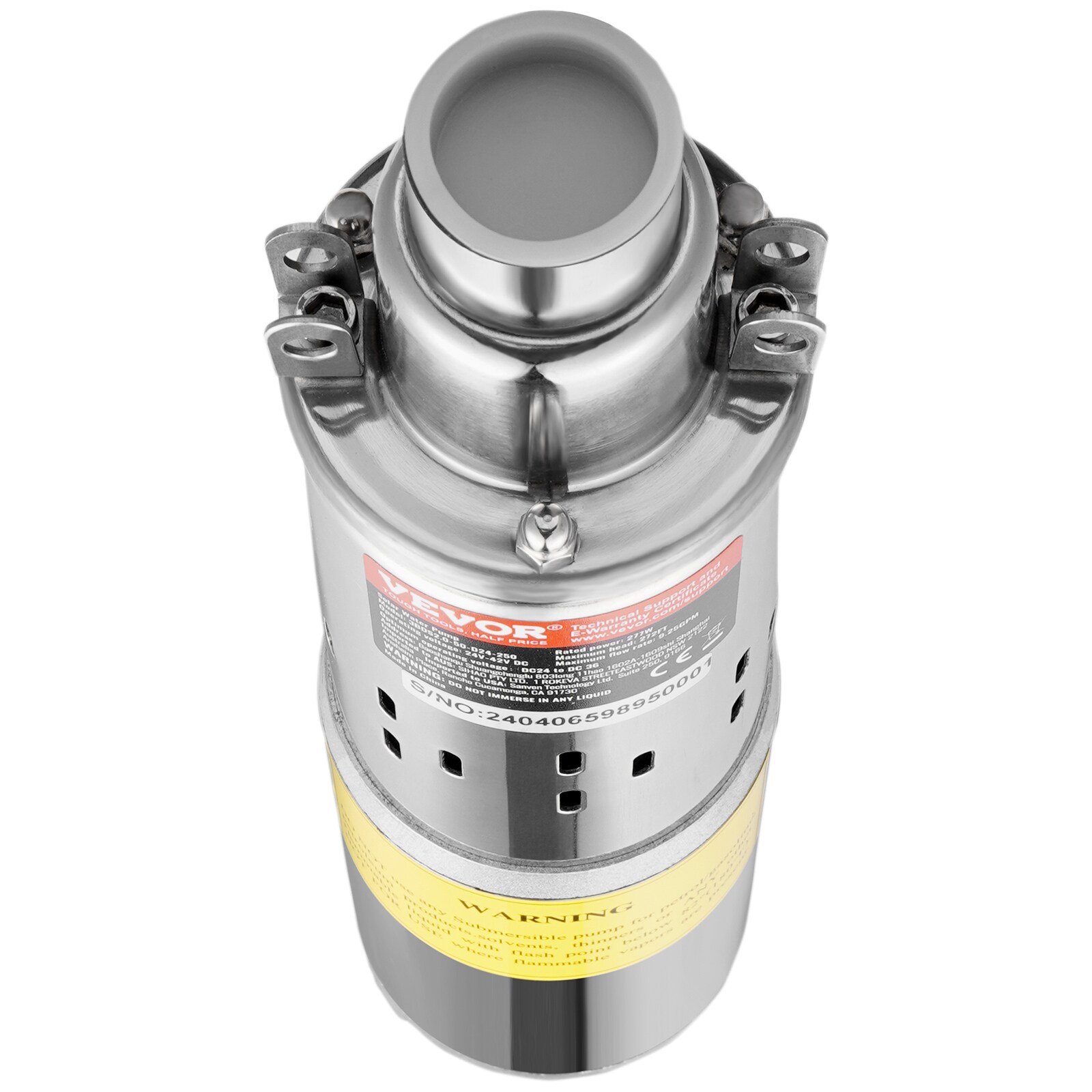 VEVOR TYNSB260W10GVTKZOV9 pumps - View #3