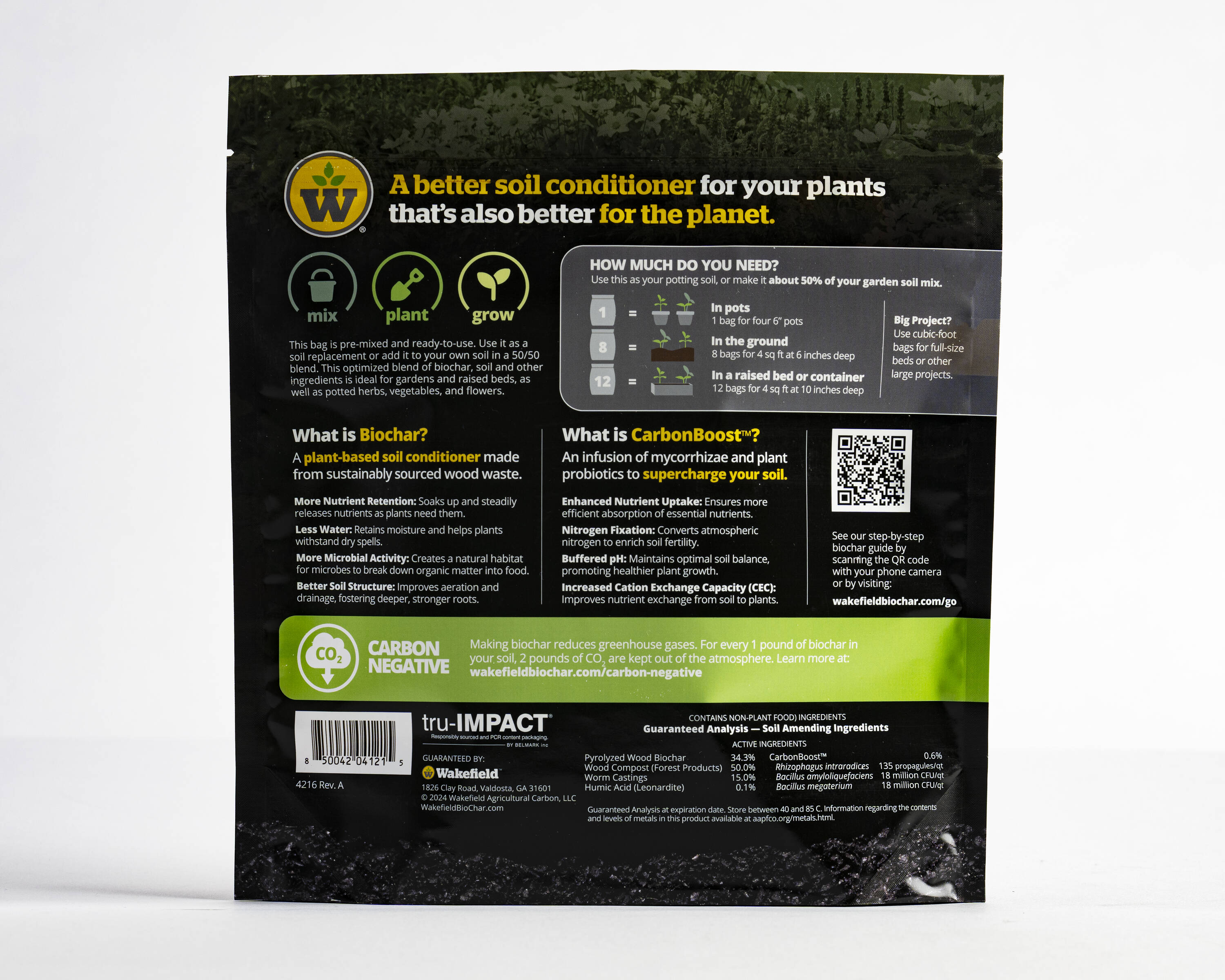 Wakefield Biochar 4216 Soil-Conditioner - View #2
