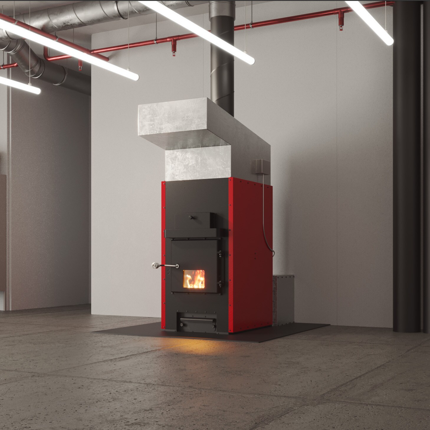 US Stove Company HB1520 Wood-Stoves-Wood-Furnaces - View #4