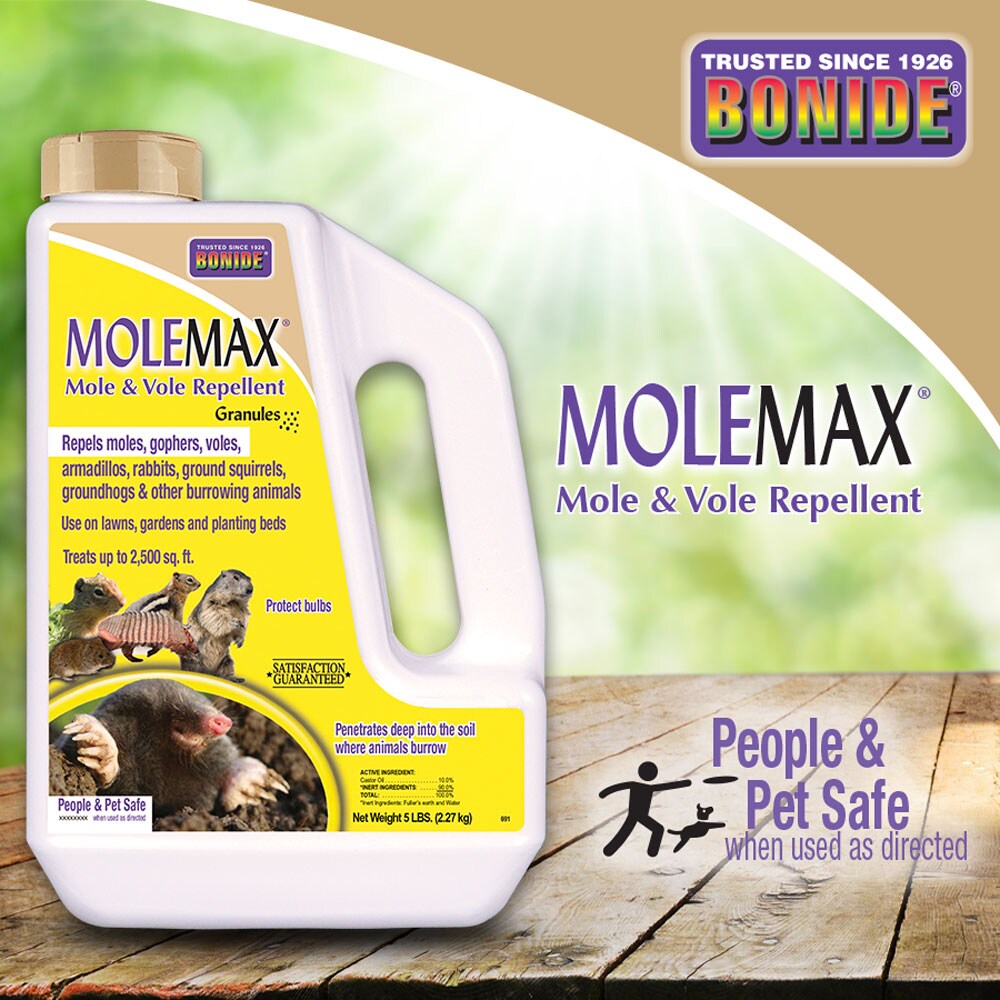 is victor mole and gopher repellent safe for dogs