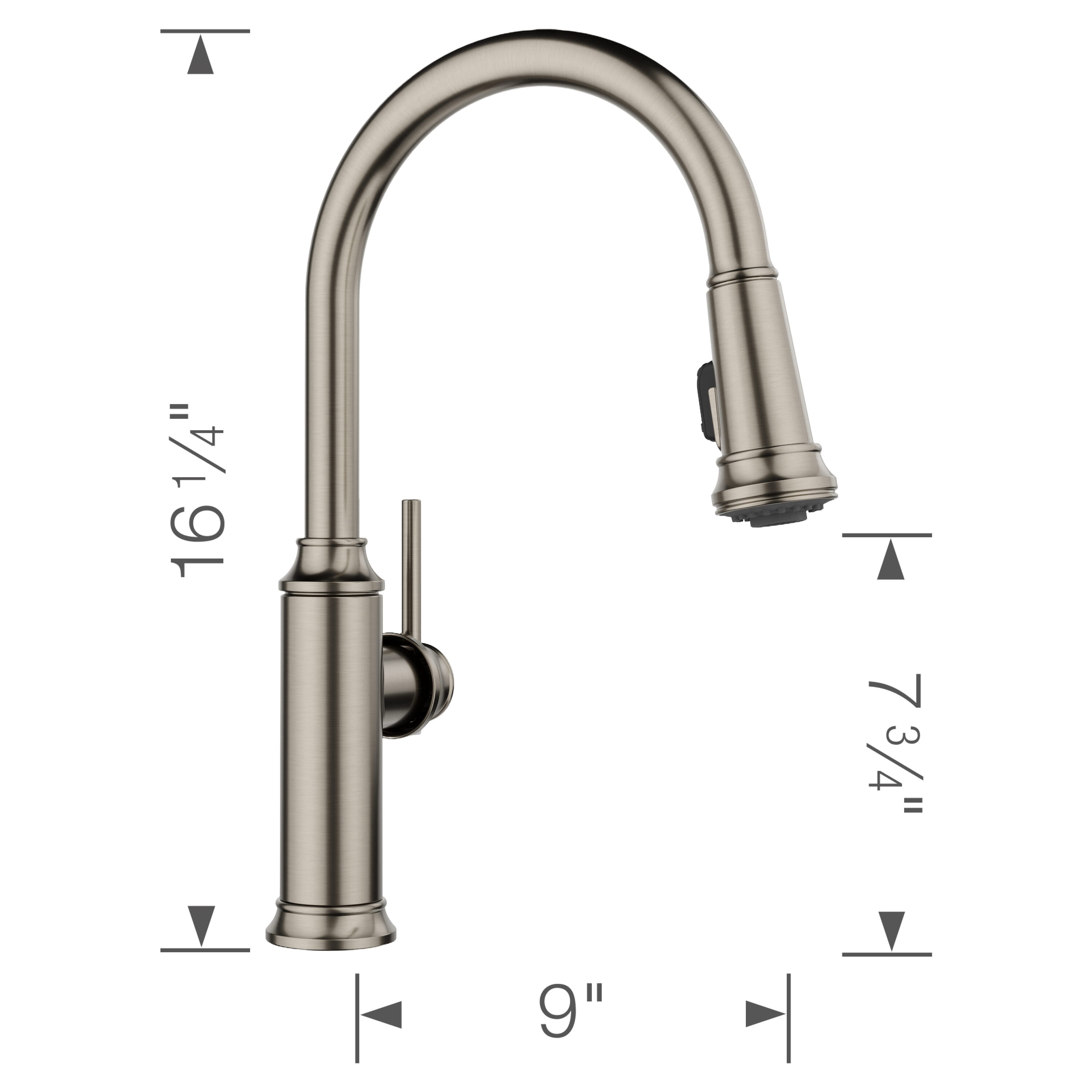 Blanco 443245 Kitchen-Faucets - View #2
