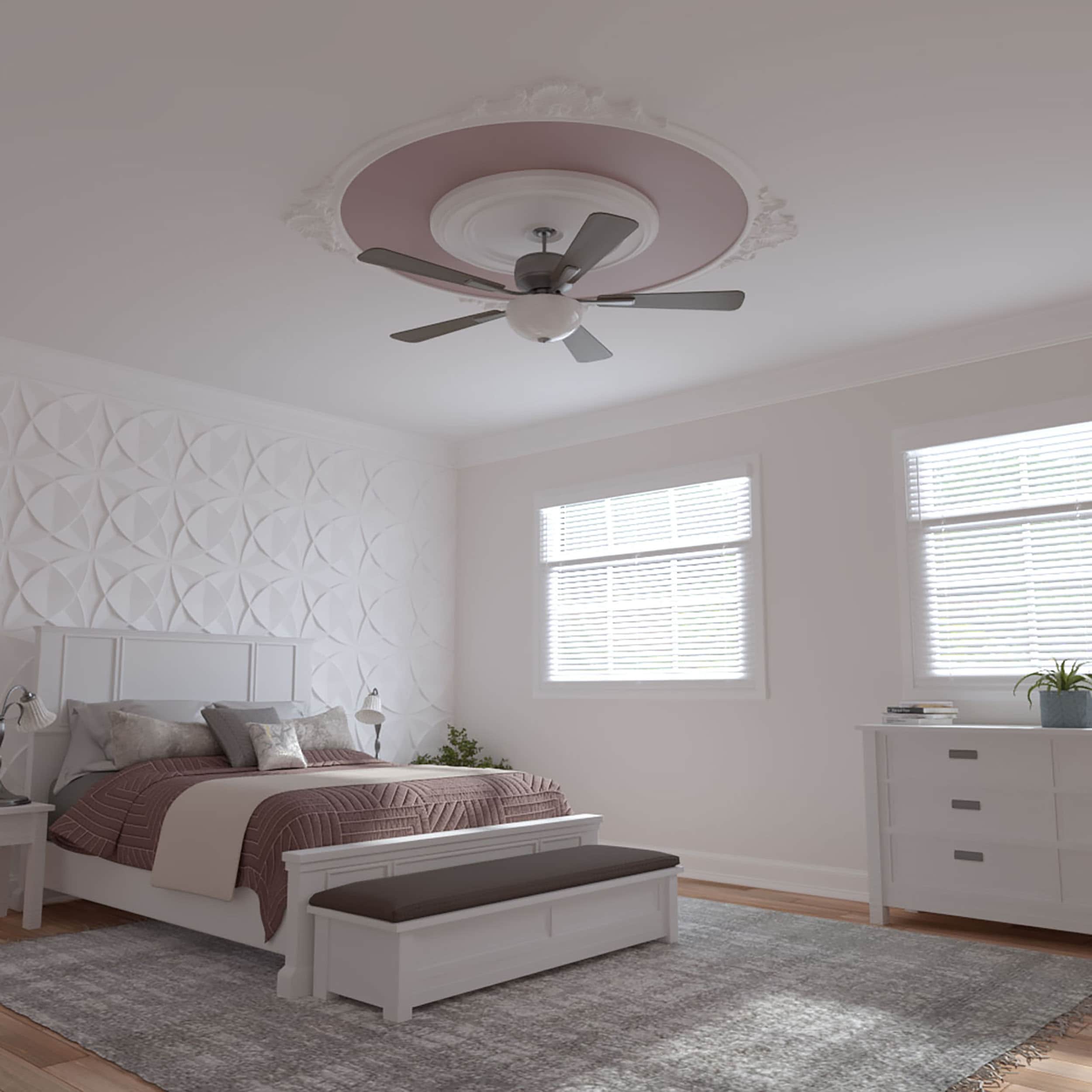Ekena Millwork CRK77SH Ceiling-Rings - View #9