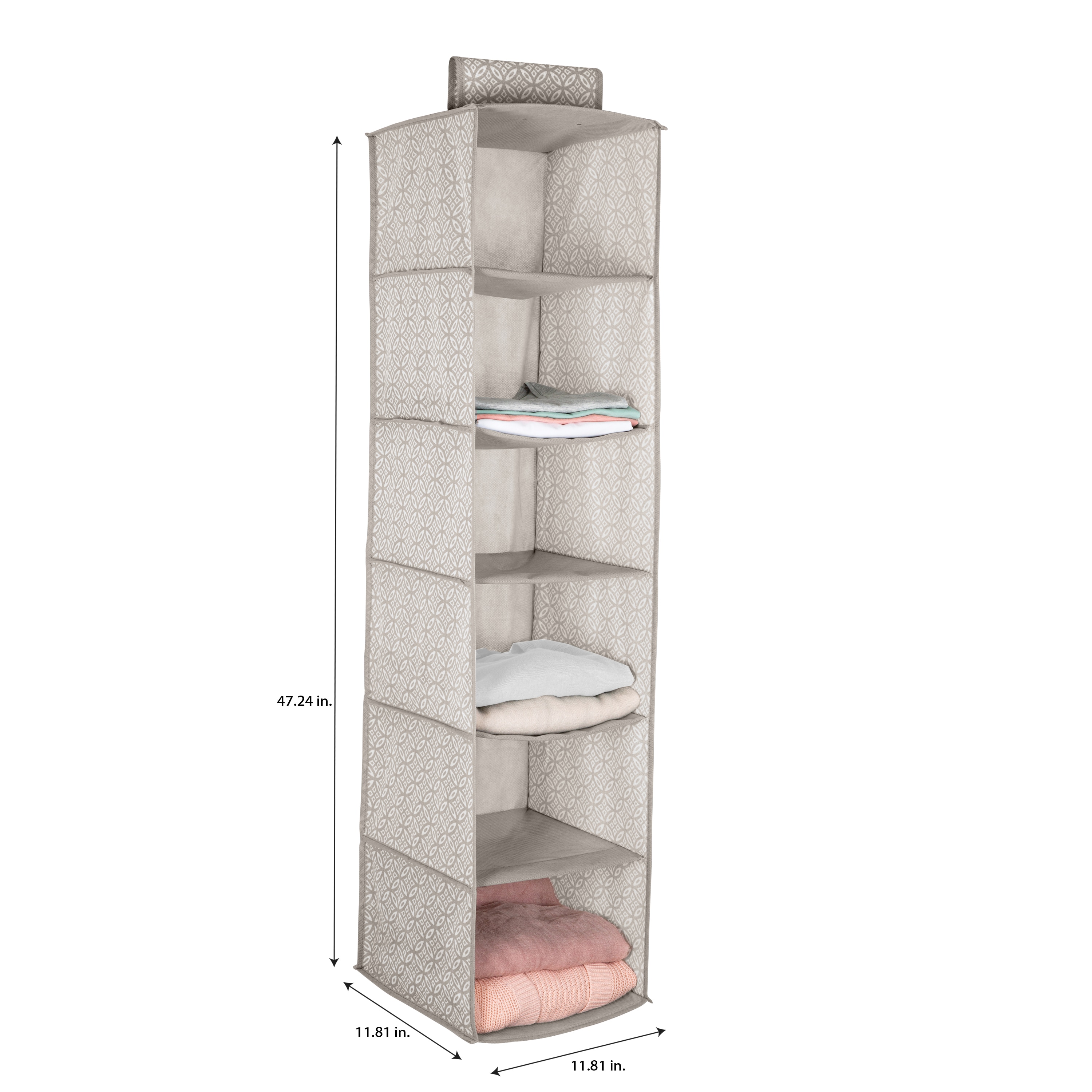 Simplify 30107-GREY Clothing-Storage-Accessories - View #3