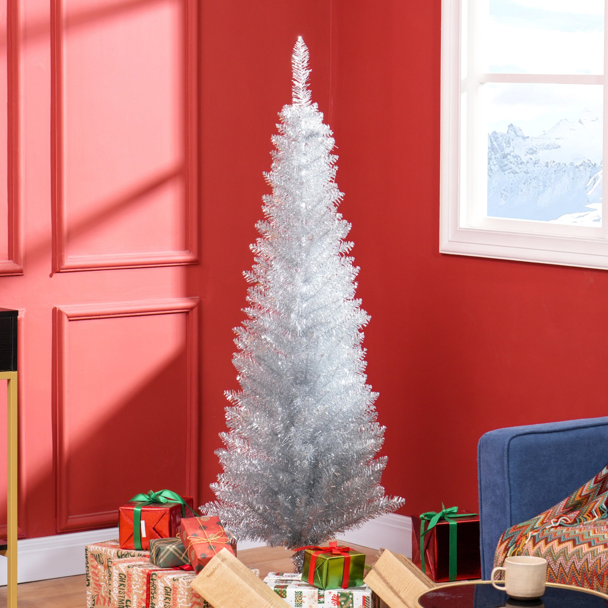 AAZJ NBC-CM64206UL Artificial-Christmas-Trees - View #2