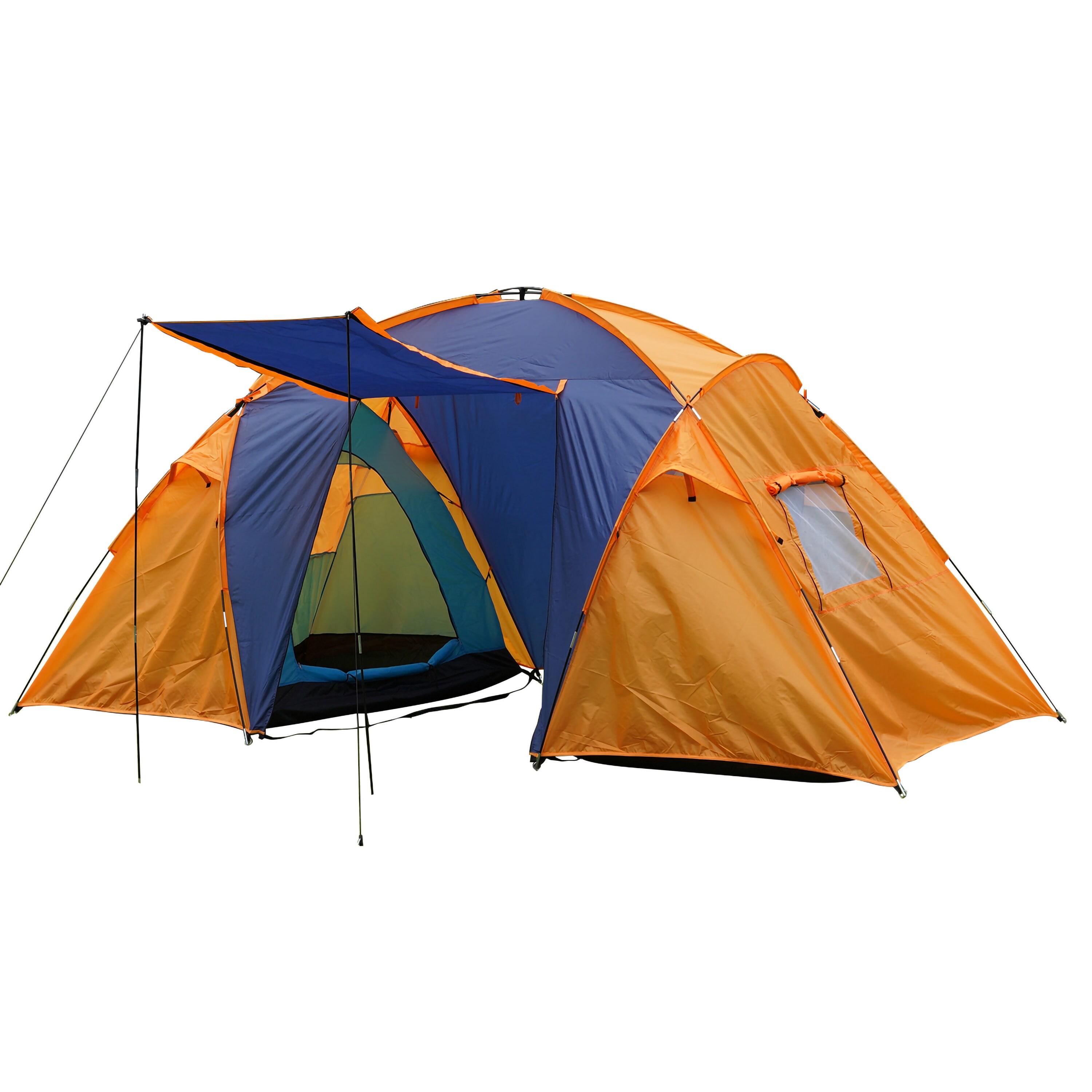 FUFU&GAGA Tent Polyester 5-Person Tent in Tents department