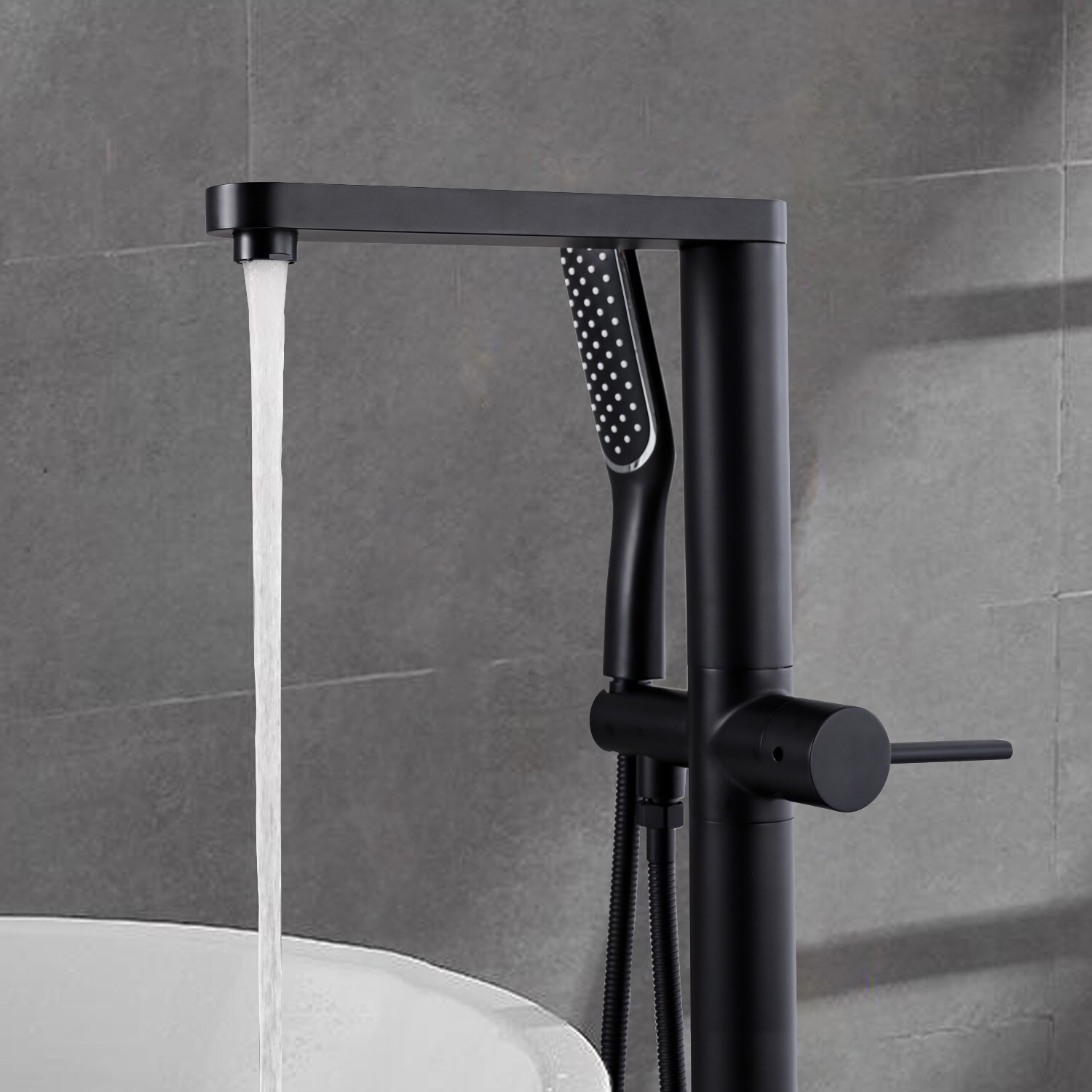 Maincraft HHK4110MB Roman-Tub-Faucets - View #3