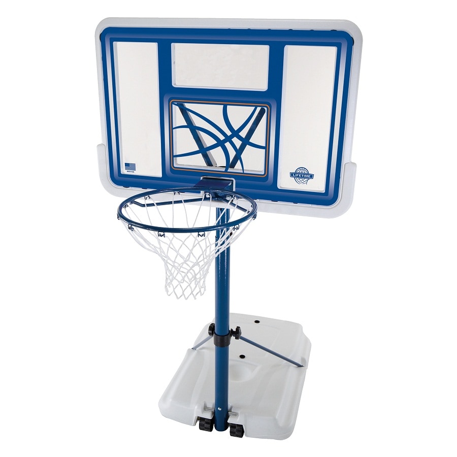 Lifetime 48-Inch Shatterproof Fusion Mounted Backboard