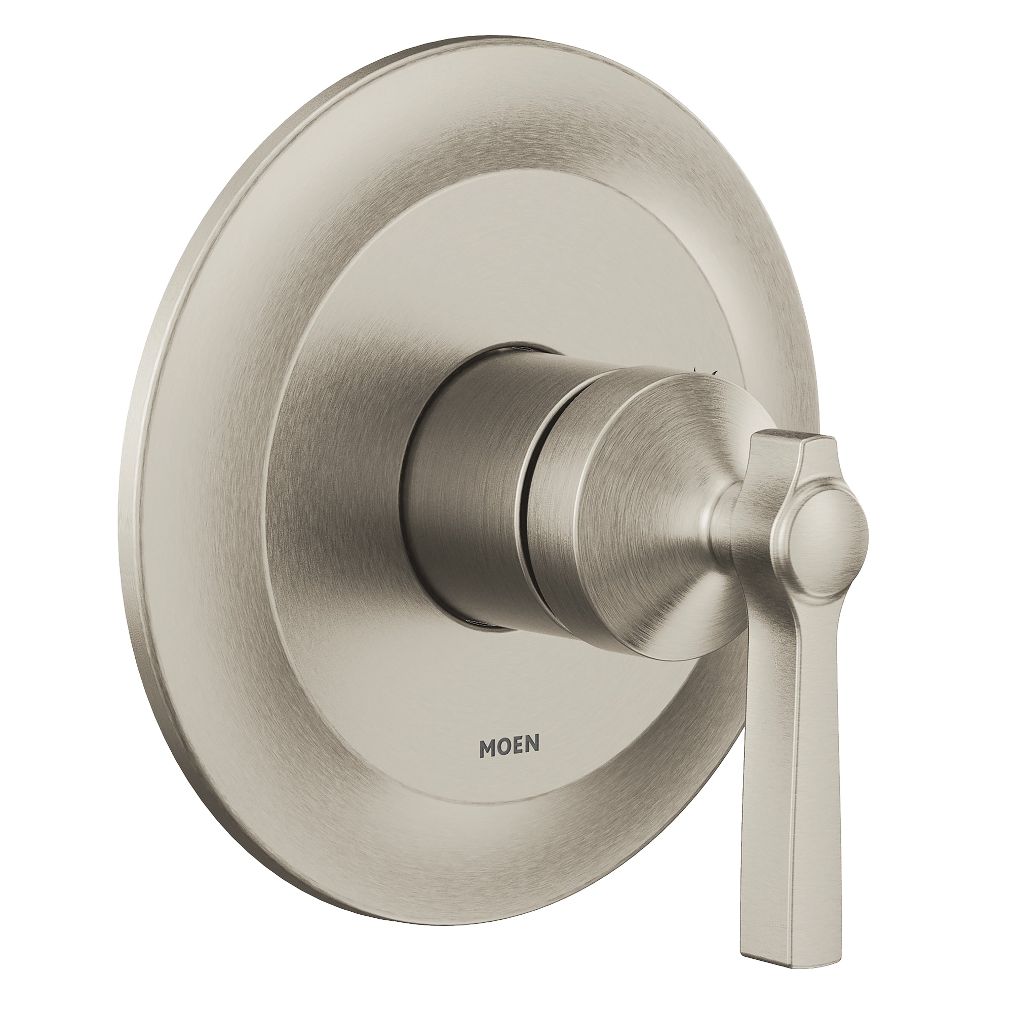 Moen Flara Brushed Nickel 1-handle Shower Faucet at Lowes.com