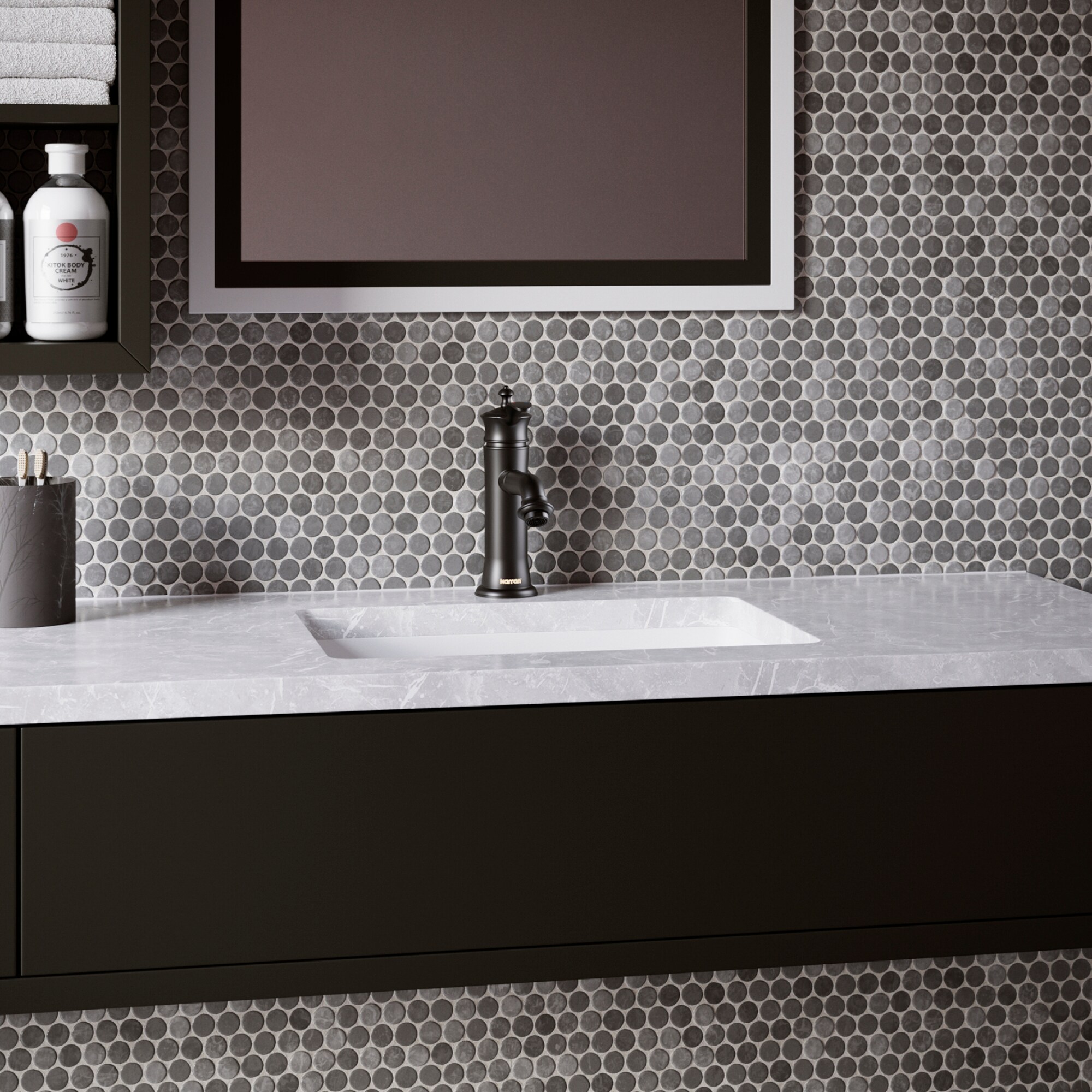Karran KBF470MB Lavatory-Faucets - View #4