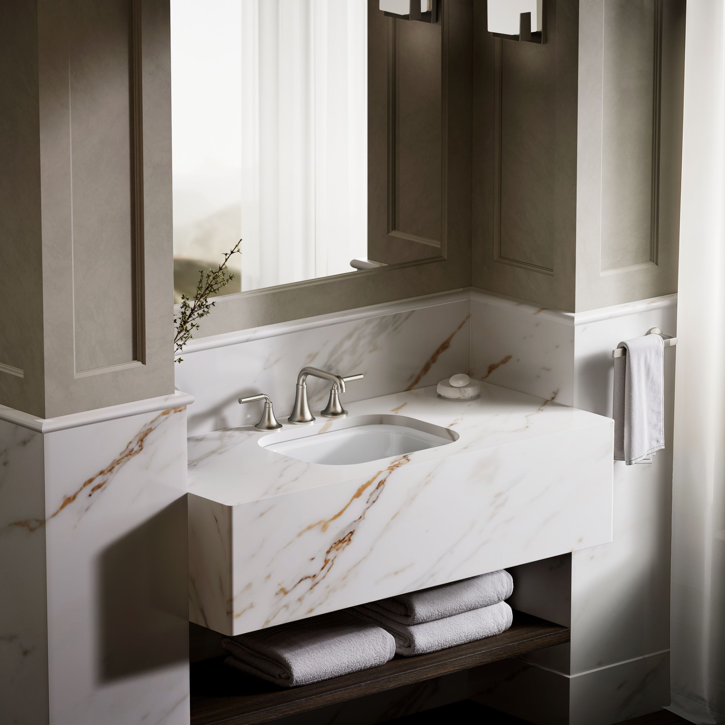 KOHLER 2890-8U-0 Bath-Sink - View #4