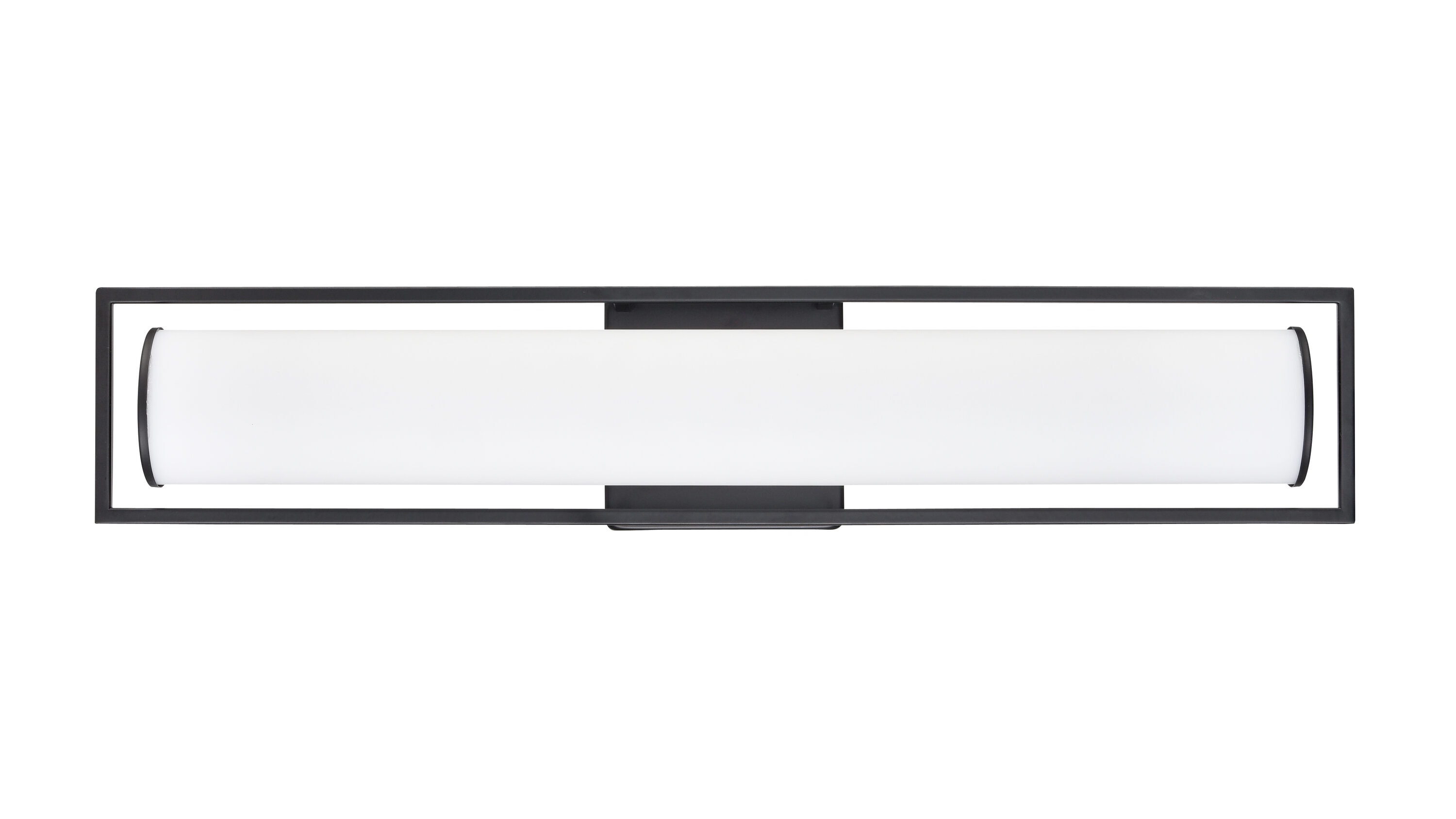 Millennium Lighting 7601-MB Teylor 24-in 1 -Light Matte Black Integrated LED Modern/contemporary Vanity light