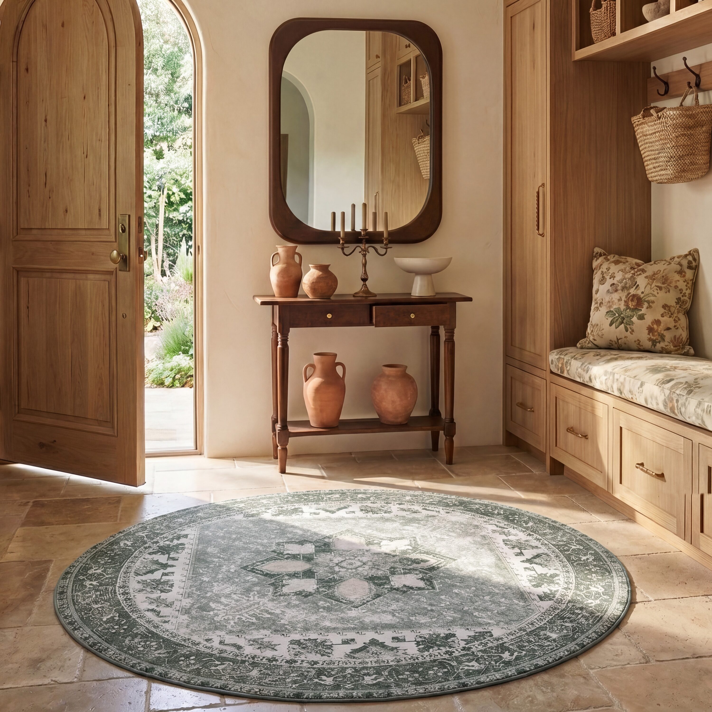 Safavieh TSN102F-7R rugs - View #3