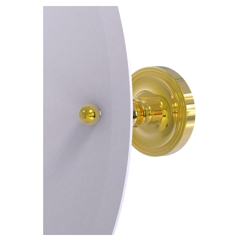 Allied Brass PR-90-PB Framed-Bath-Mirrors - View #3