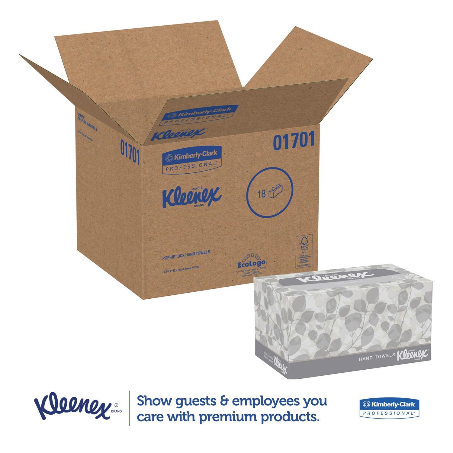 Kleenex ESNKCC01701CT Paper-Towels - View #2