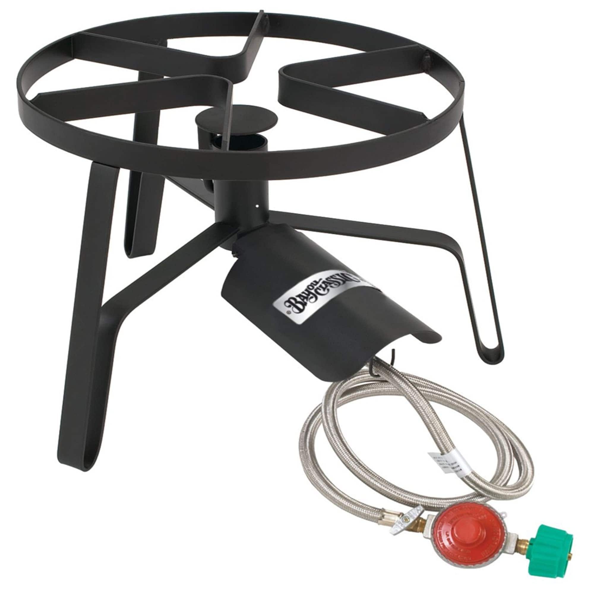  SP1 Single Jet Cooker with 14-inch Cooking Surface and Adjustable Regulator