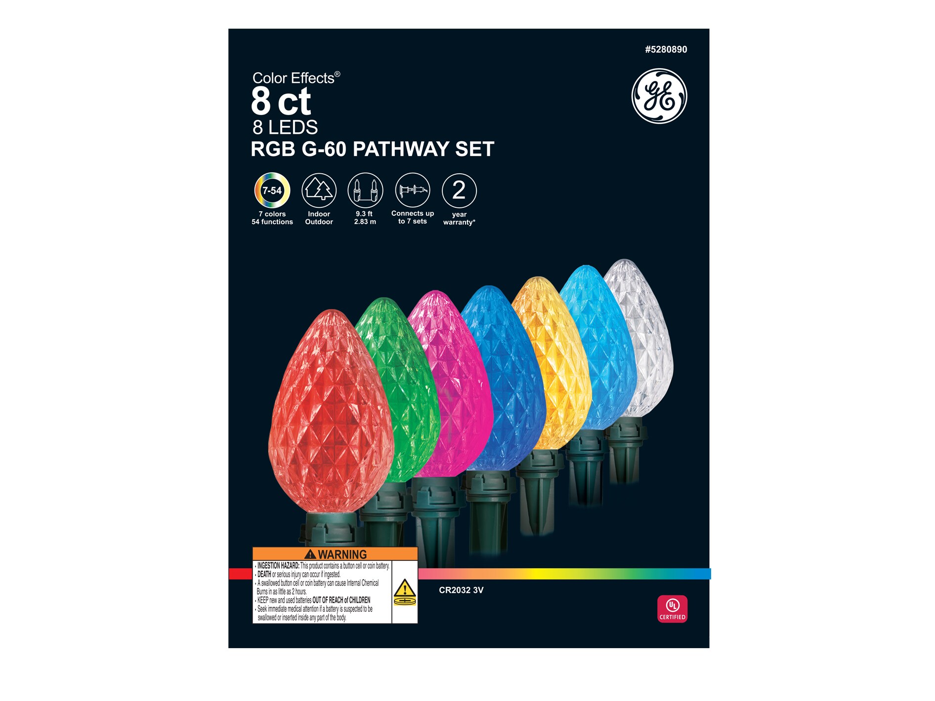 GE 73062LO Pathway-Markers - View #6