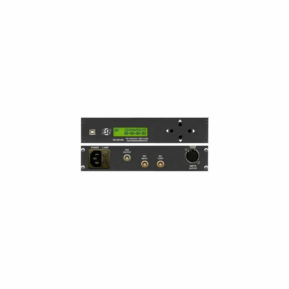  TCNCD343138 ESE ESE-HD-491-SD HD and SD SDI Timecode Decoder- Generator