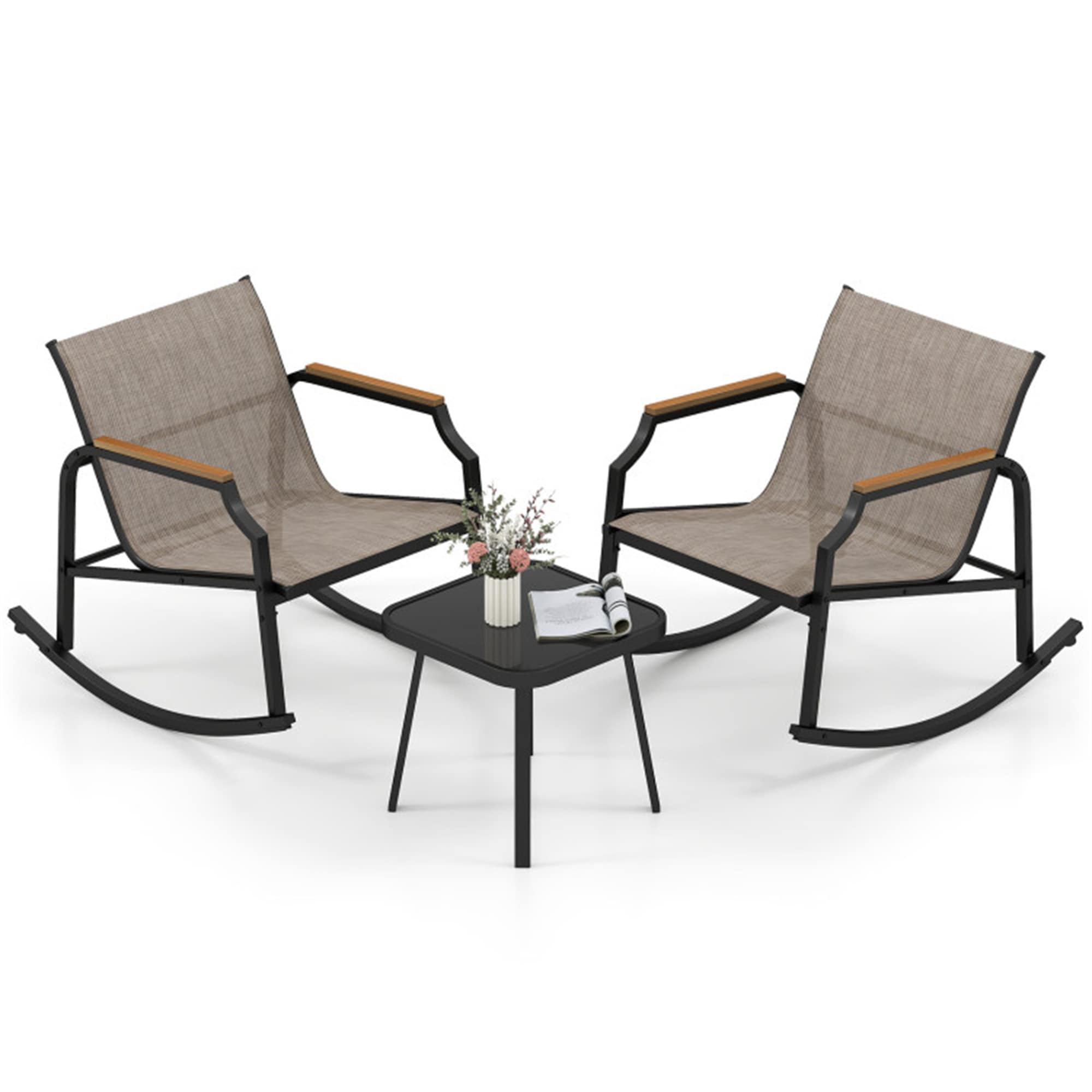 BABOOM BOM-0739-CO Patio-Conversation-Sets - View #6