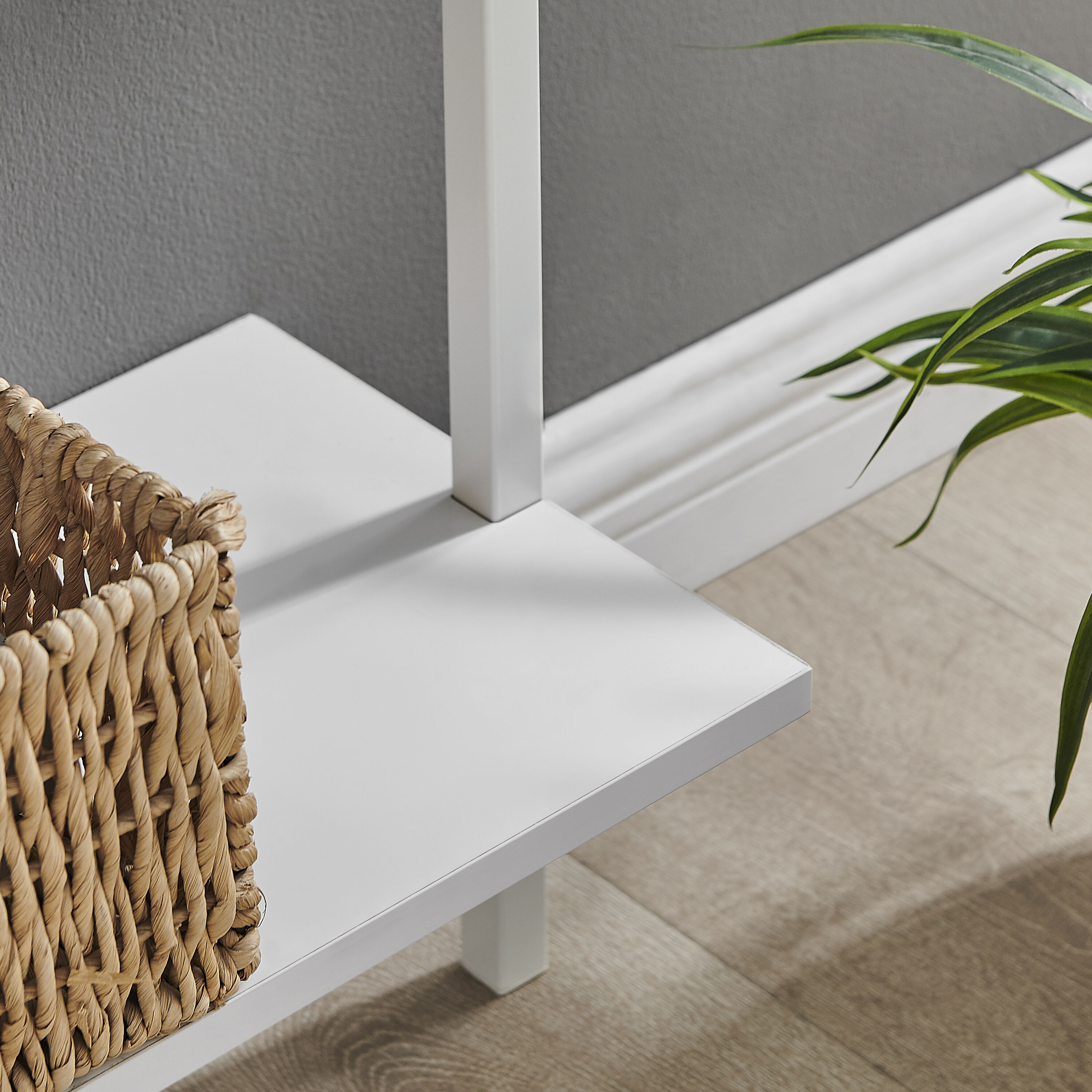 Danya B. GH22085WH Wall-Mounted-Shelving - View #11
