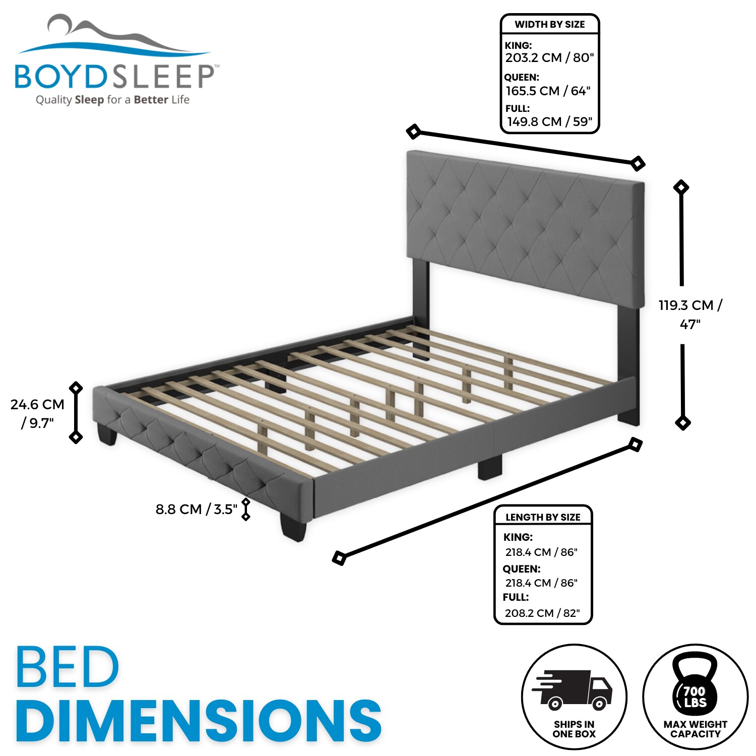 PerformaRest CHES962QN beds - View #7
